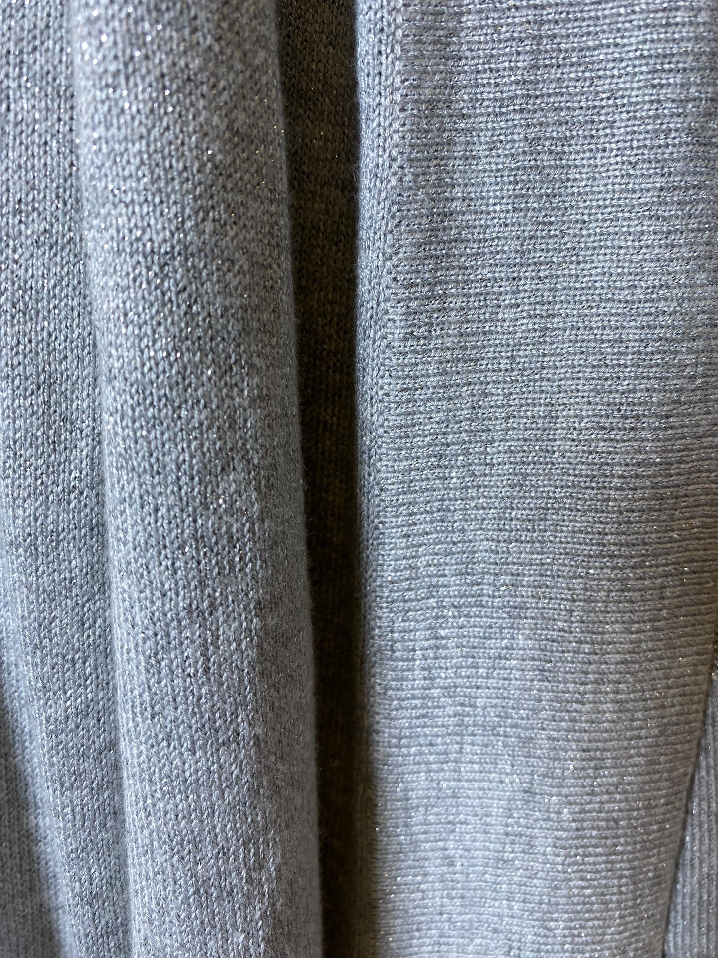 Cardigan By White House Black Market In Silver, Size: S