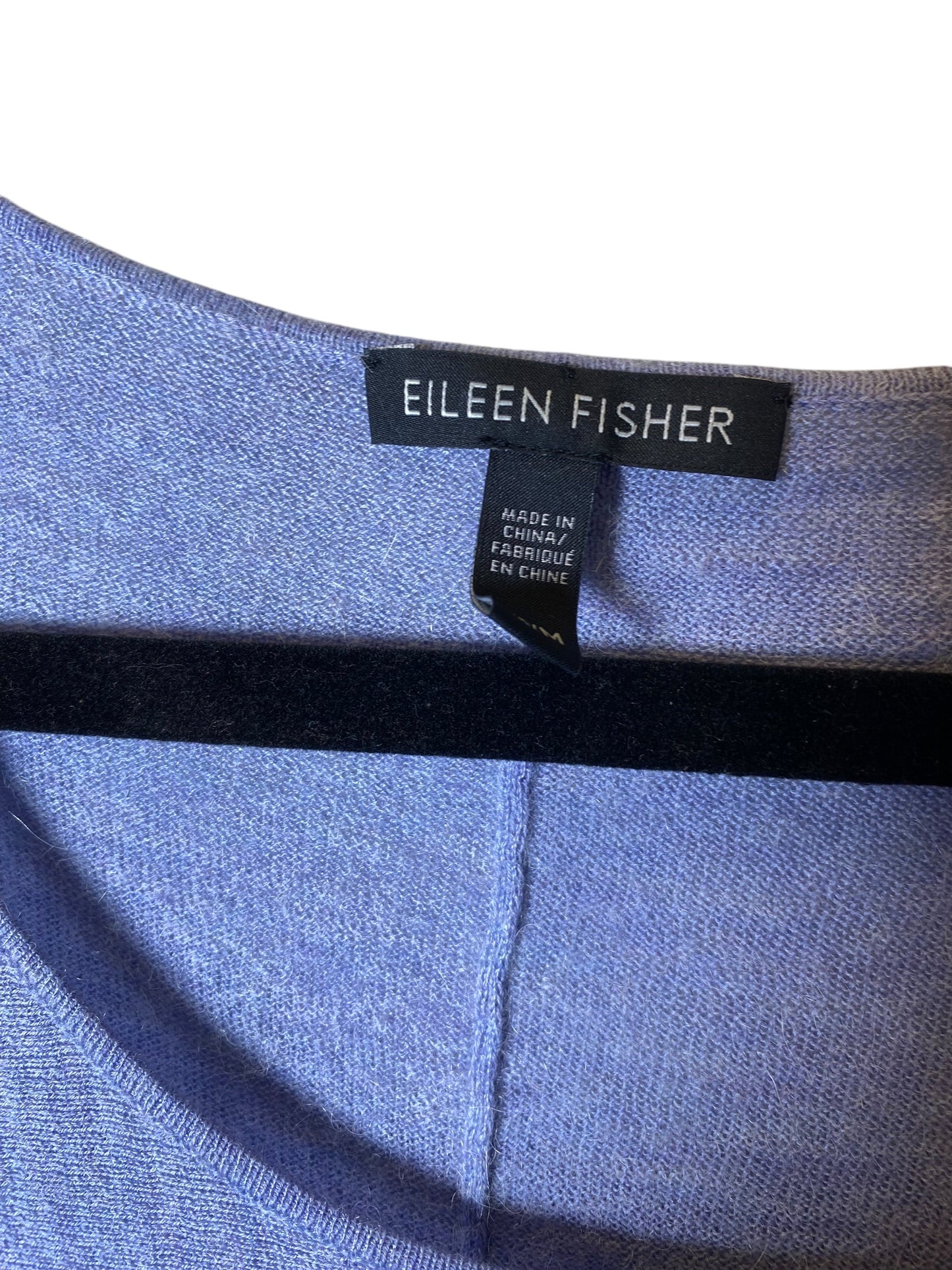 Sweater By Eileen Fisher In Purple, Size: M