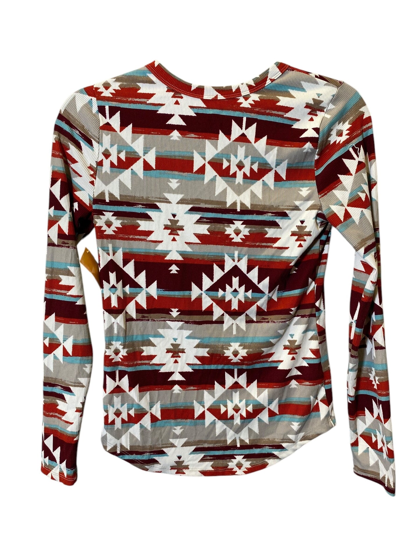 Top Long Sleeve Basic By No Boundaries Size: M