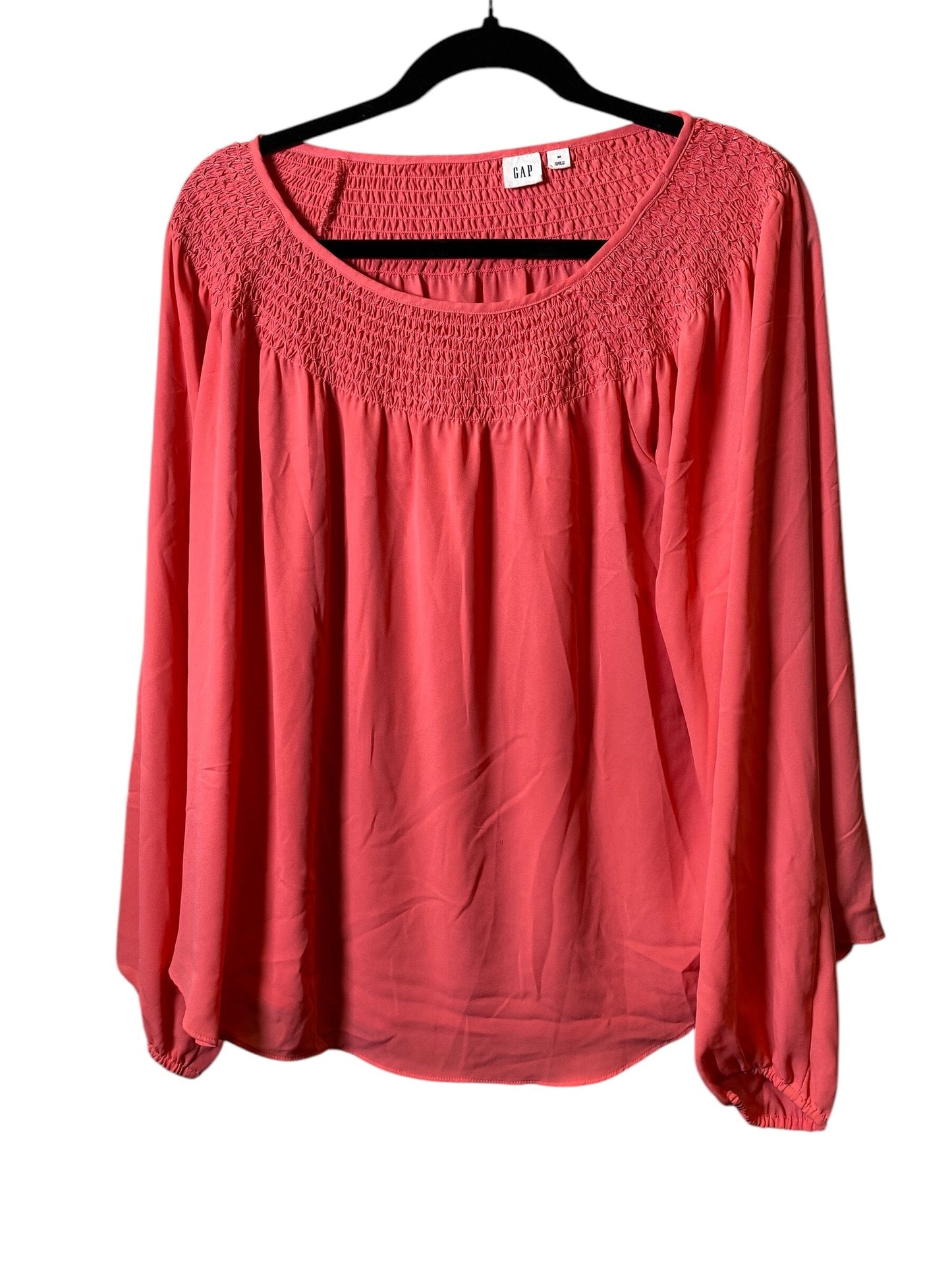 Top Long Sleeve By Gap Size: M