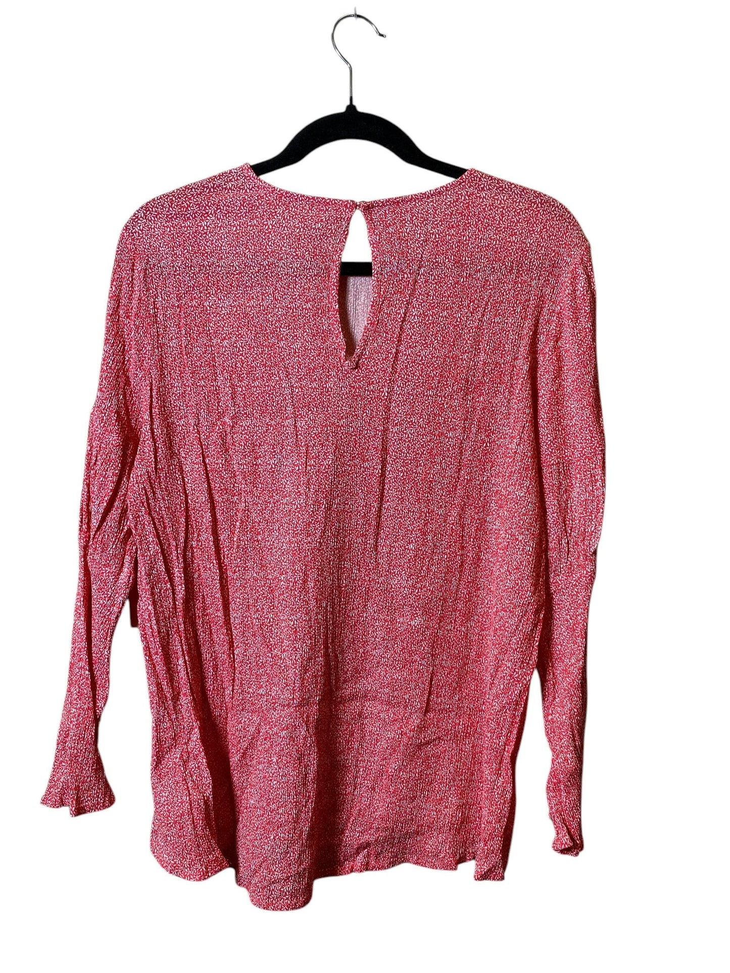 Top Long Sleeve By Michael By Michael Kors Size: L