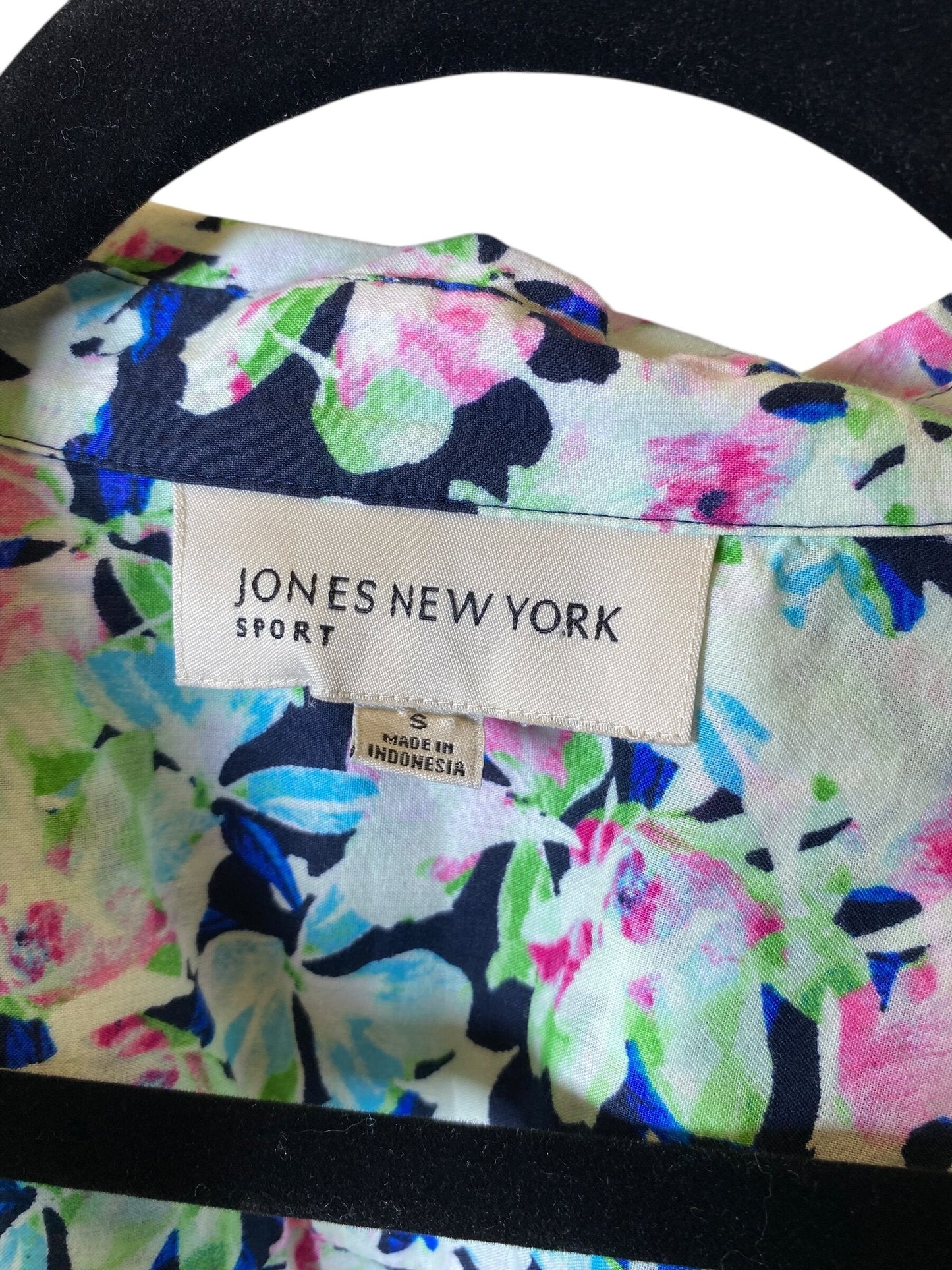 Blouse Long Sleeve By Jones New York Size: S