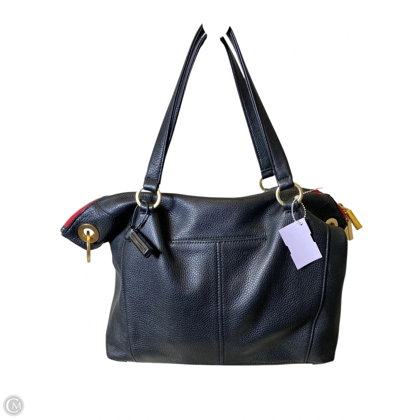 Handbag Leather By Hammitt, Size: Medium