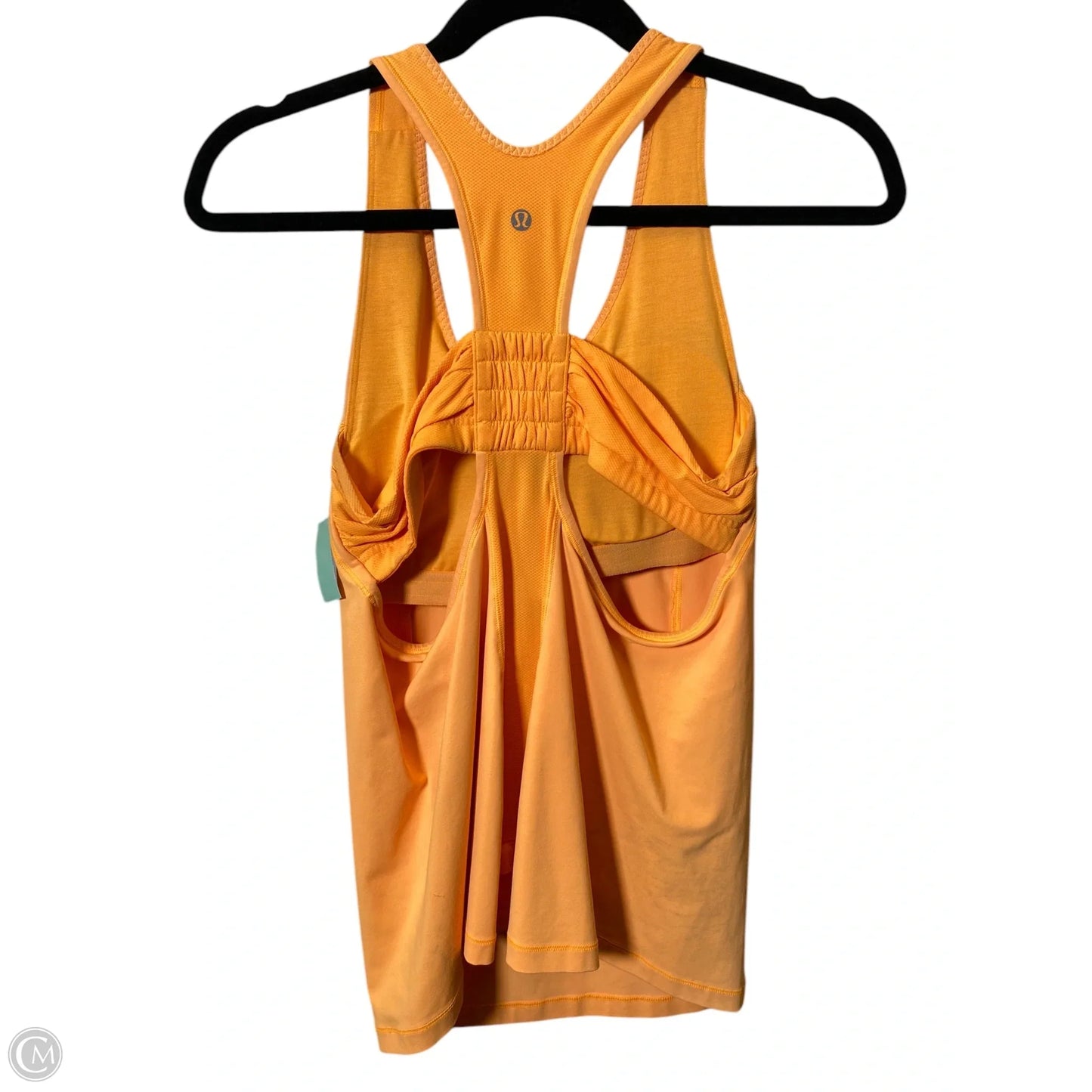 Athletic Tank Top By Lululemon In Orange, Size: M