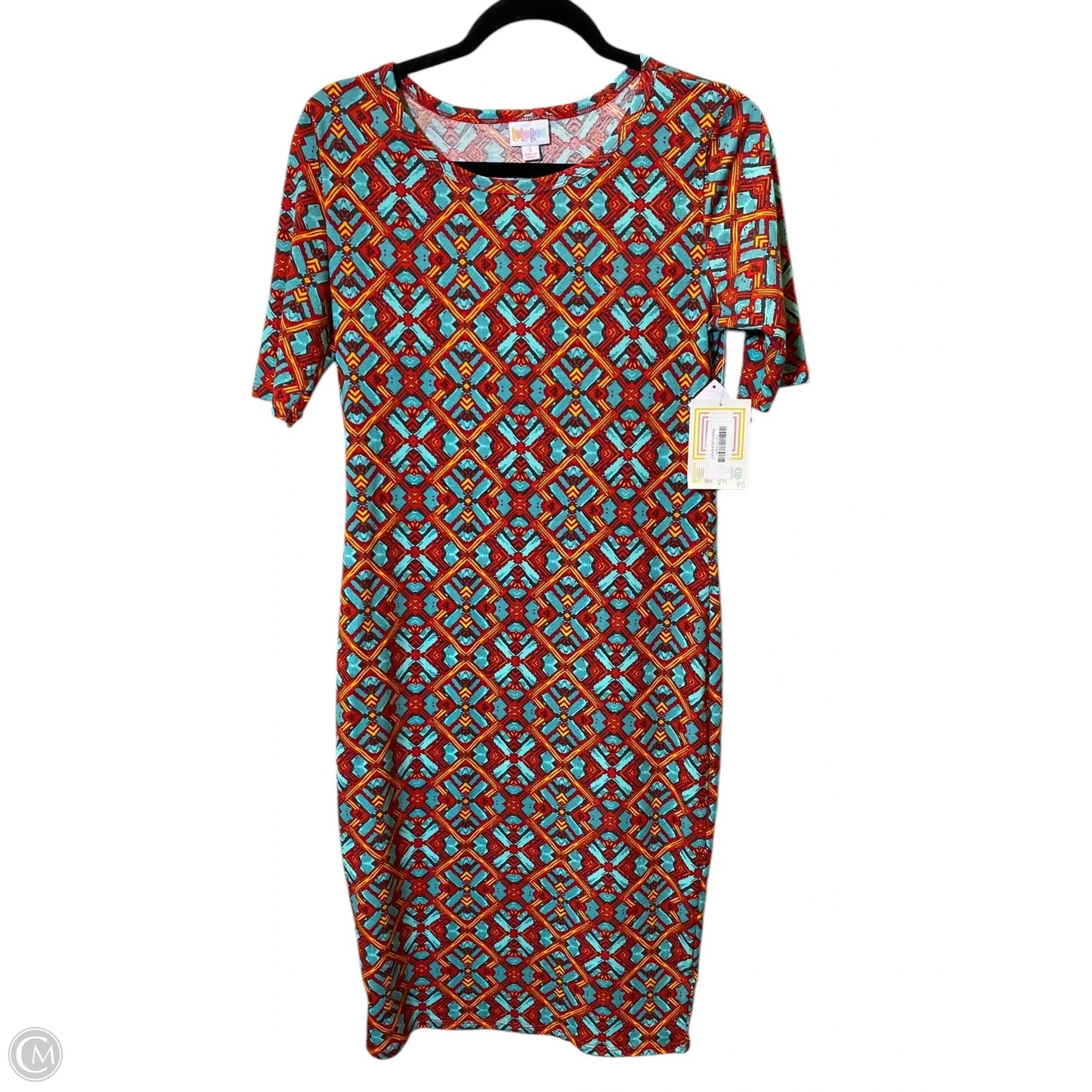 Dress Casual Midi By Lularoe In Multi-colored, Size: S