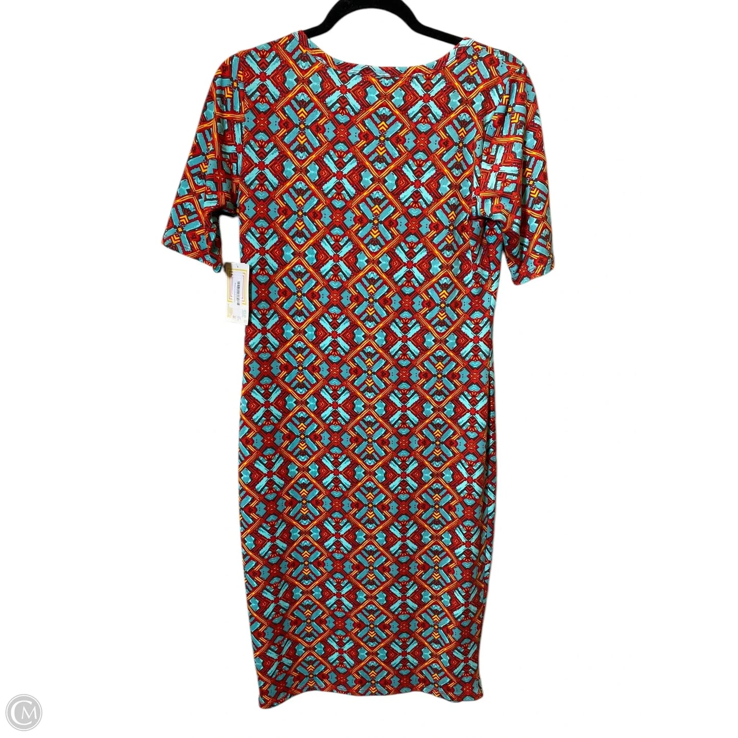 Dress Casual Midi By Lularoe In Multi-colored, Size: S
