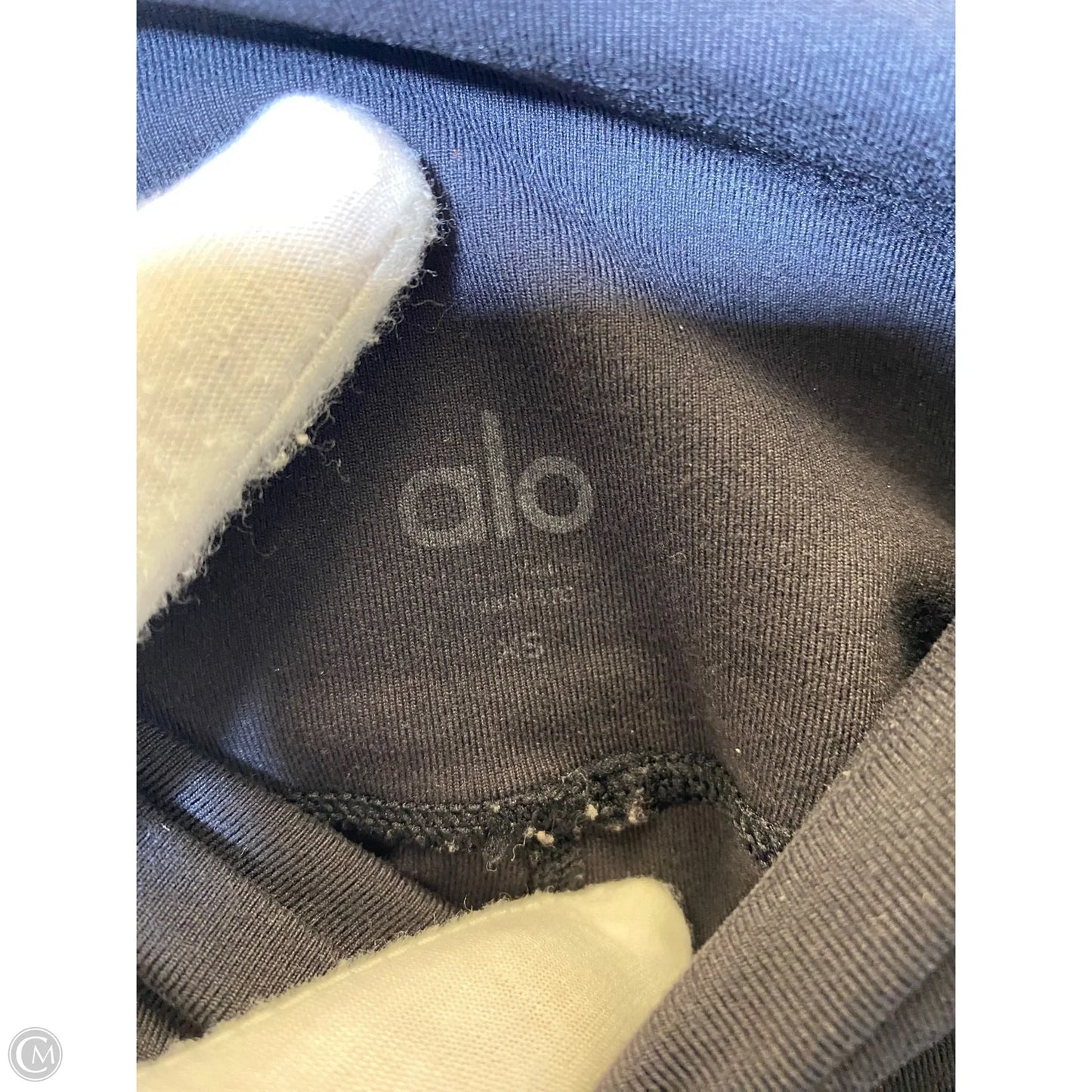 Athletic Leggings By Alo In Black, Size: XS
