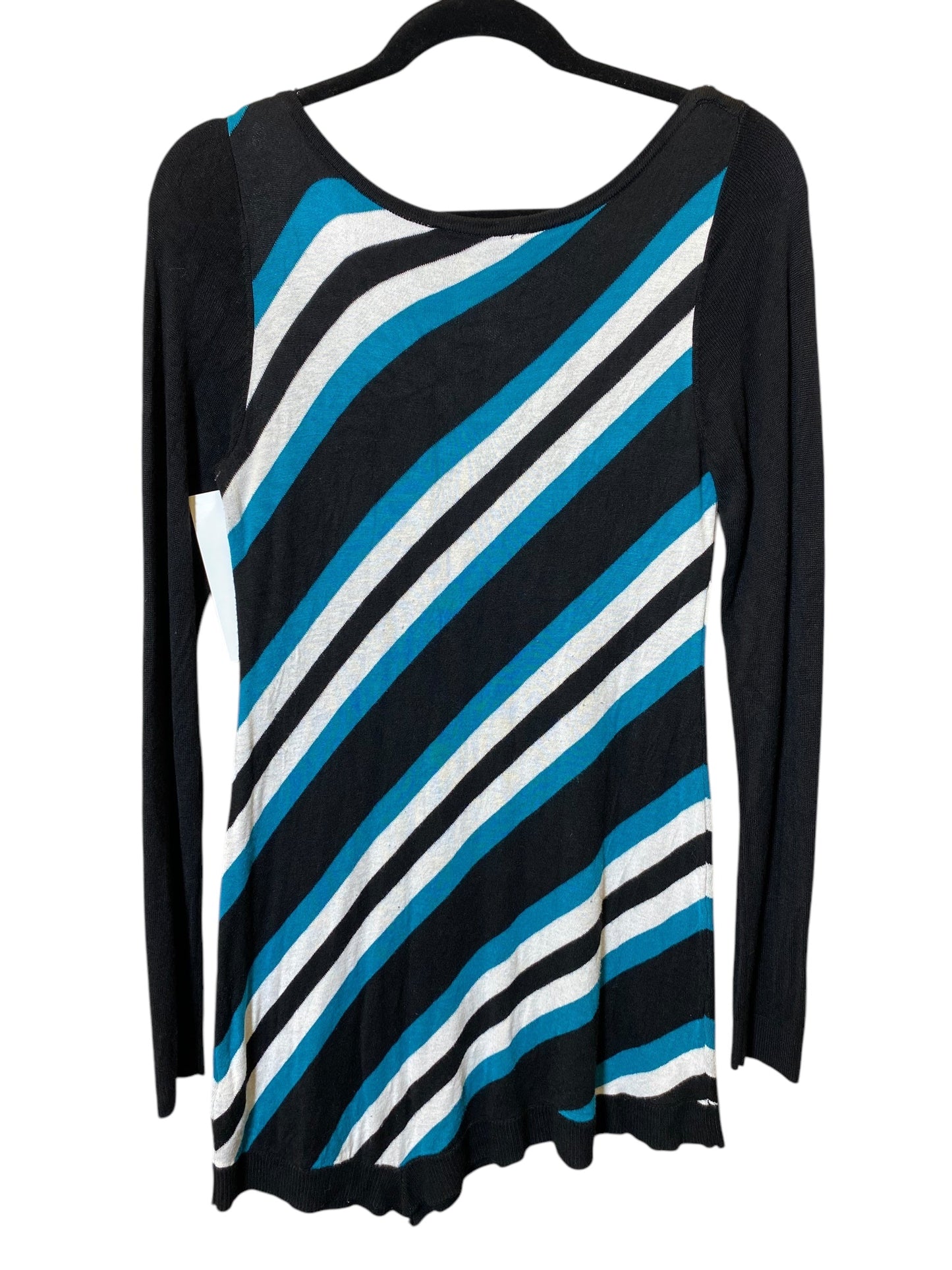 Dress Casual Short By White House Black Market In Black & Blue, Size: M