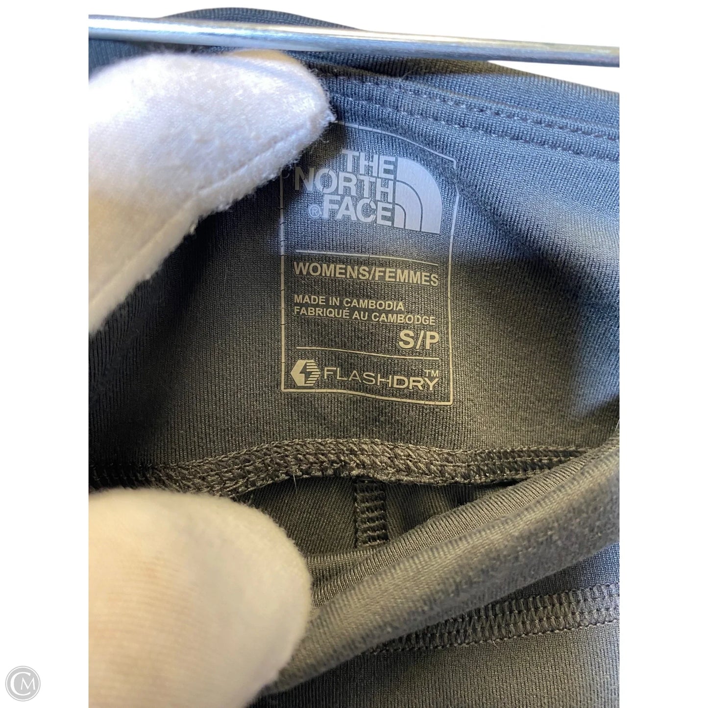 Athletic Leggings By The North Face In Grey, Size: S