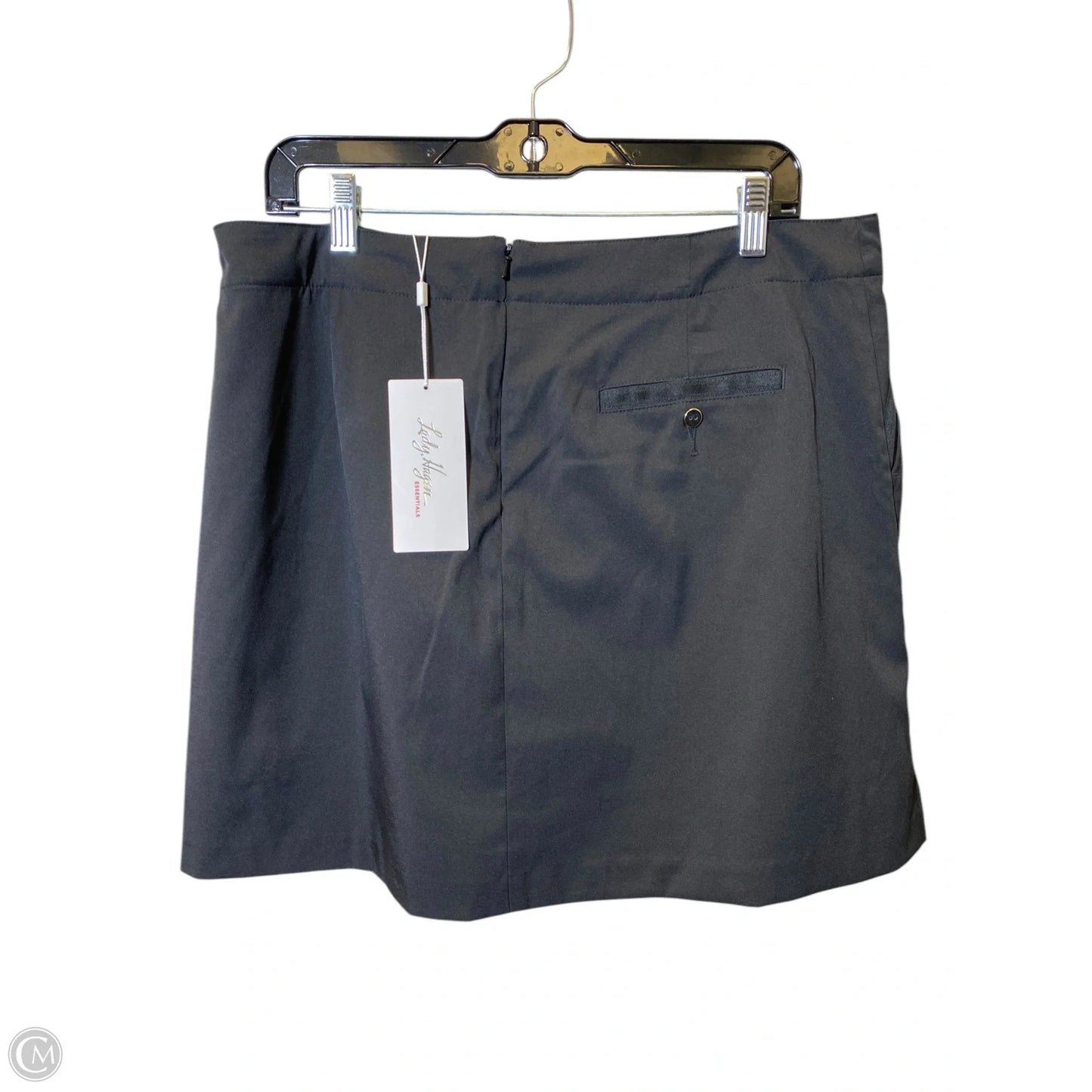 Skort By Lady Hagen In Black, Size: 12