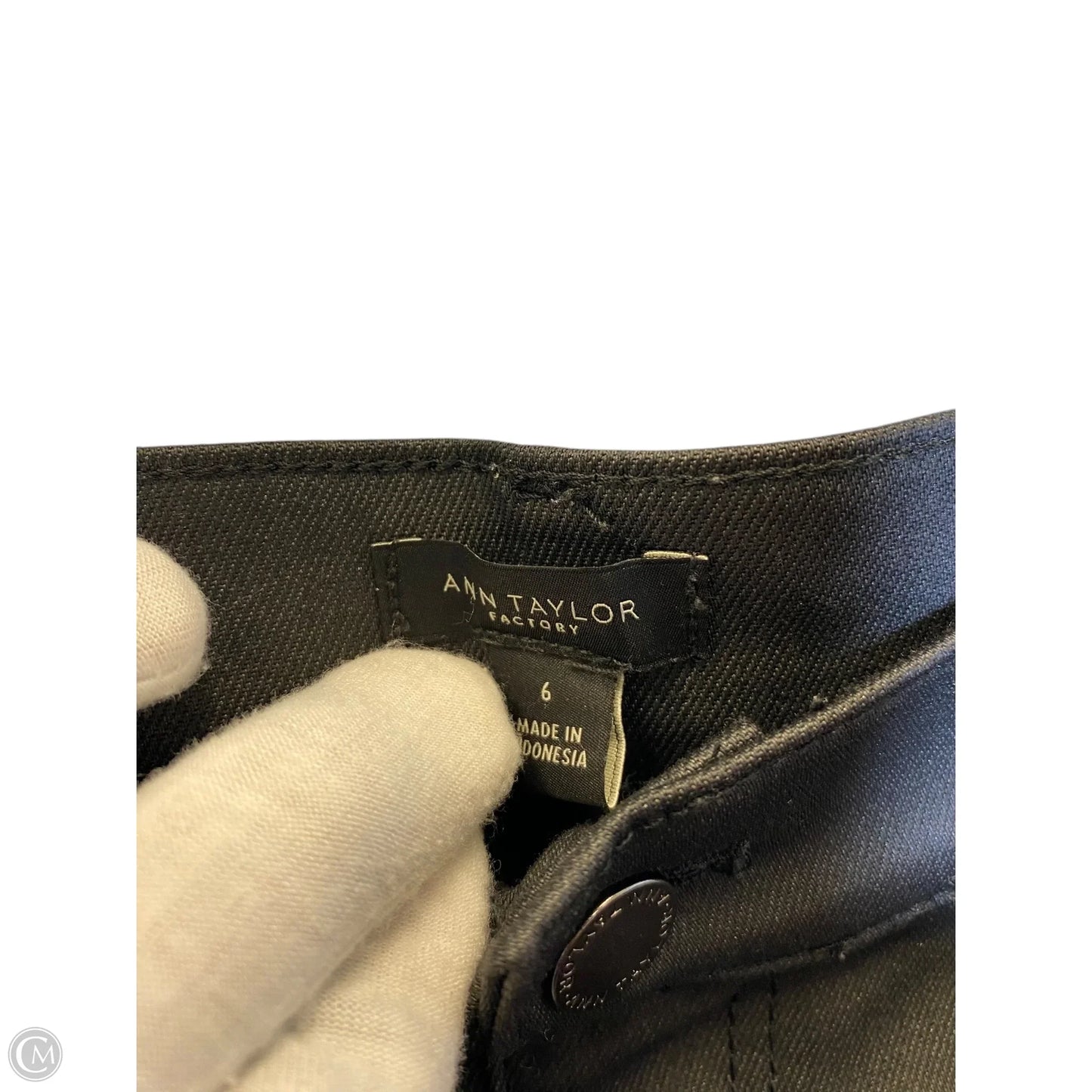 Pants Other By Ann Taylor In Black, Size: 6