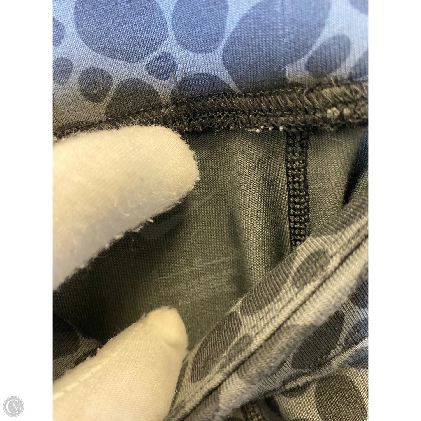 Athletic Shorts By Nike In Polkadot Pattern, Size: S