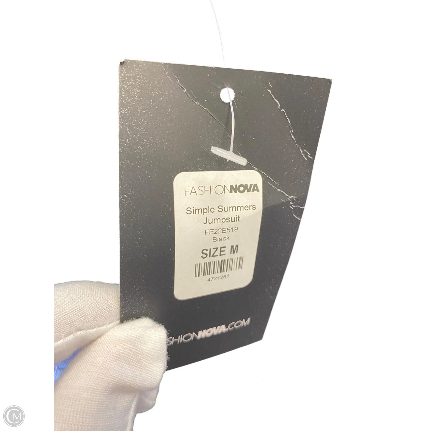 Jumpsuit By Fashion Nova In Black, Size: M