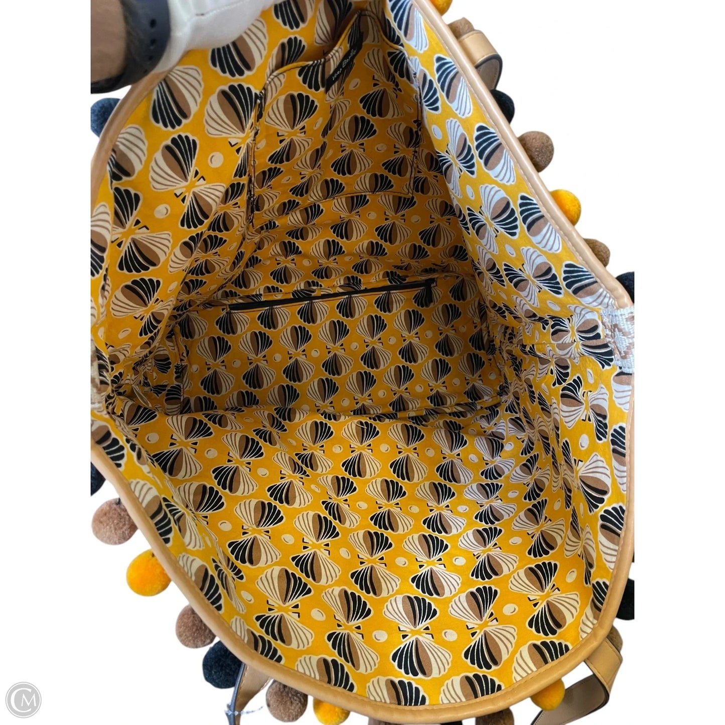 Handbag By Vera Bradley, Size: Large