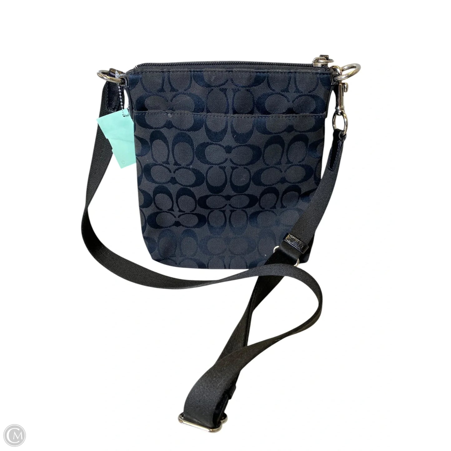 Crossbody Designer By Coach, Size: Small