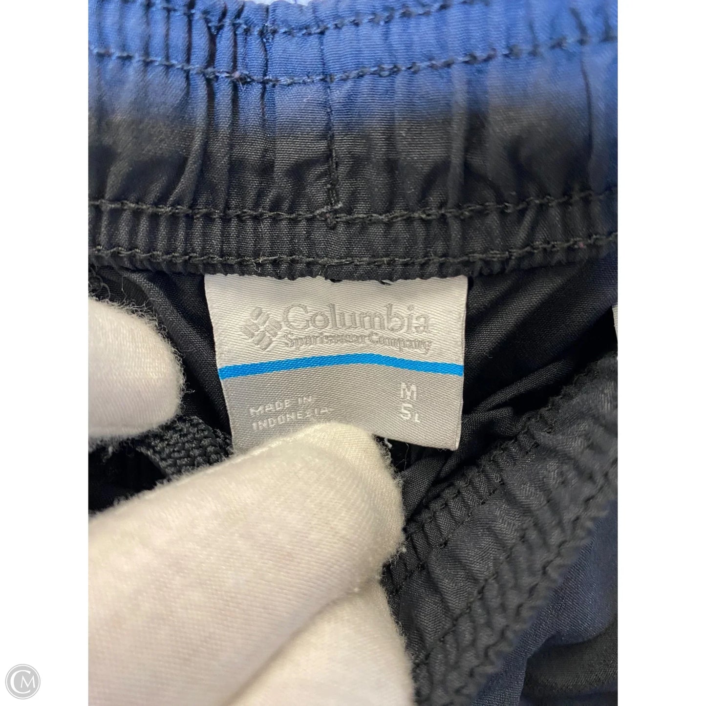 Athletic Shorts By Columbia In Black, Size: M