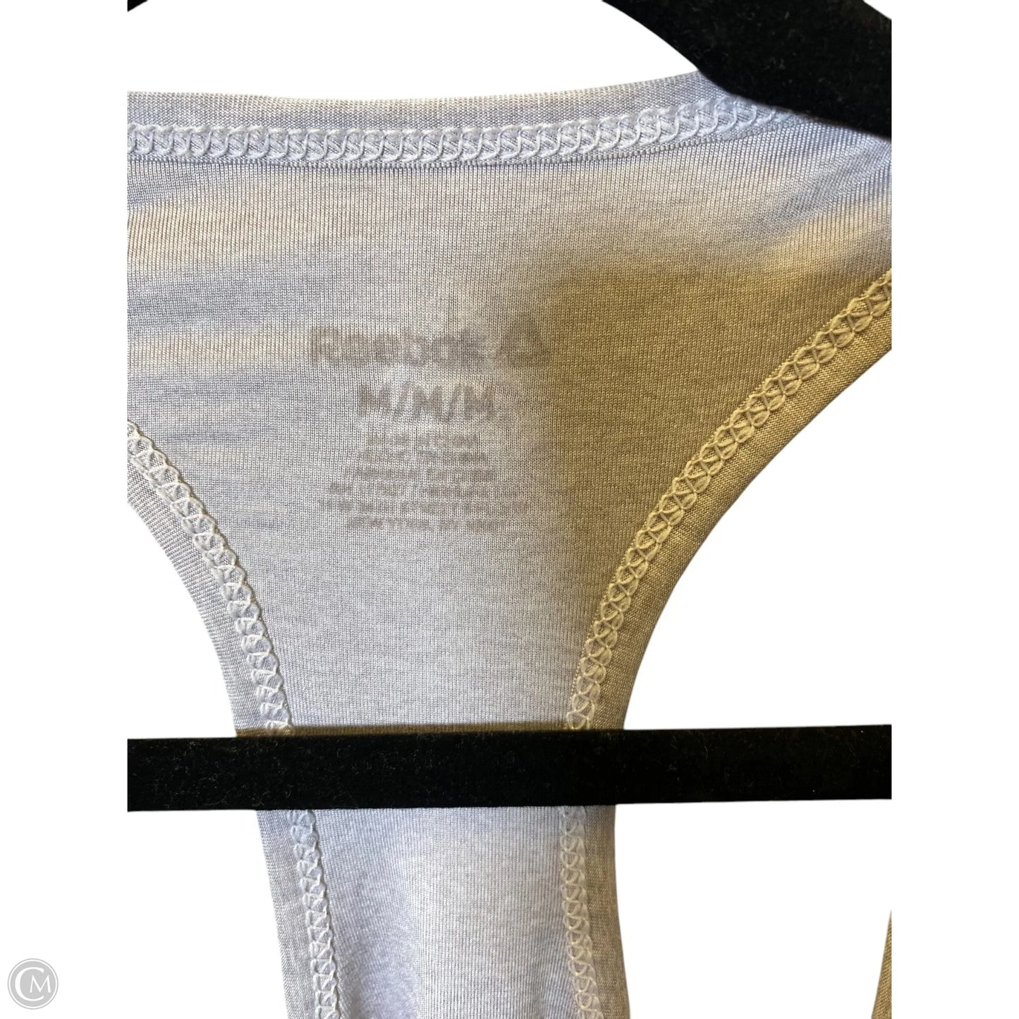 Athletic Tank Top By Reebok In Purple, Size: M