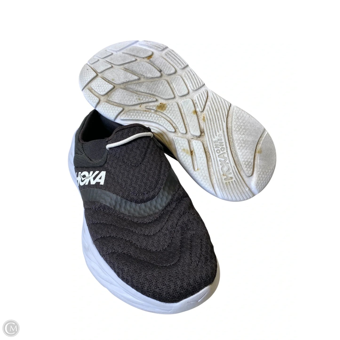 Shoes Athletic By Hoka In Black, Size: 10