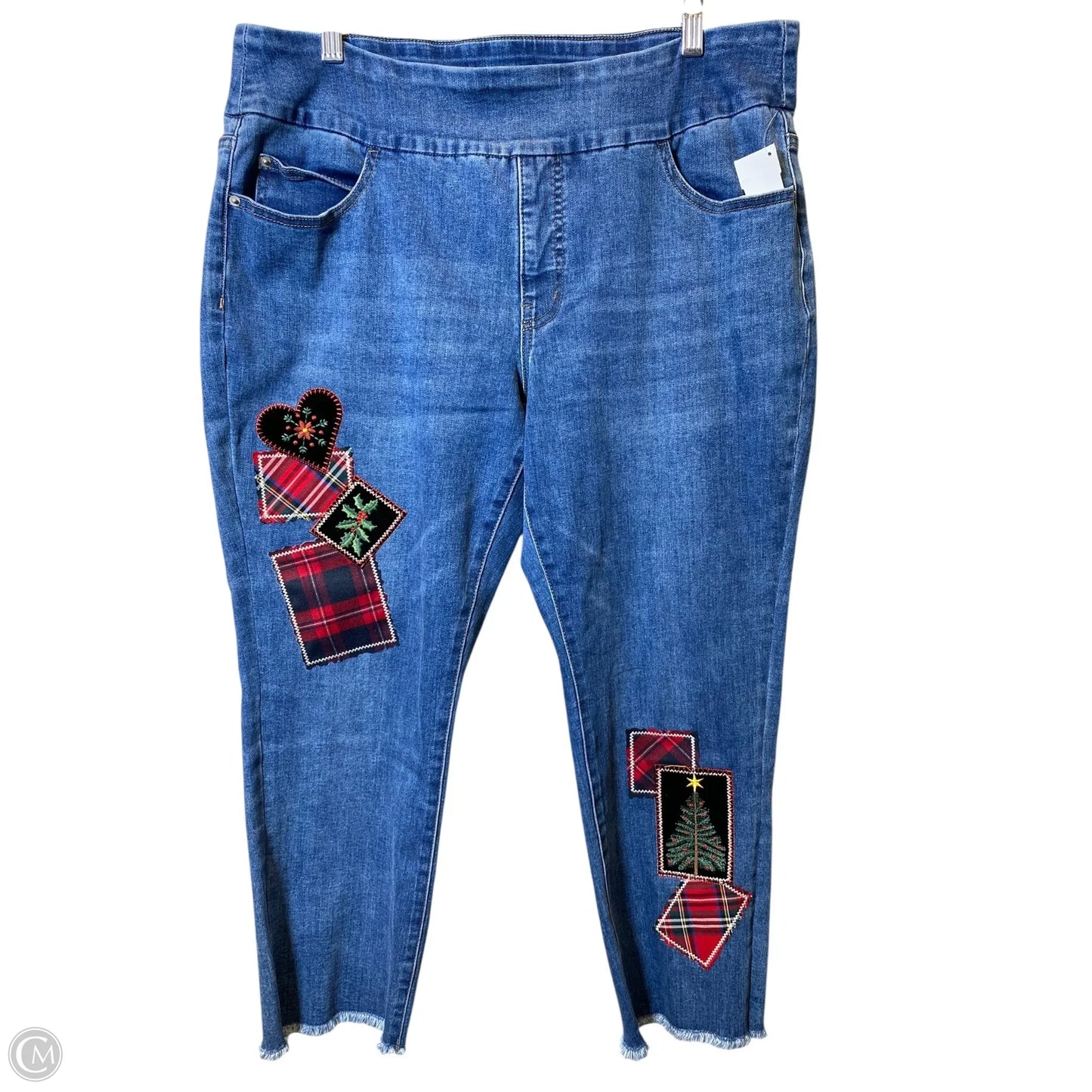 Capris By Coldwater Creek In Multi-colored, Size: 16