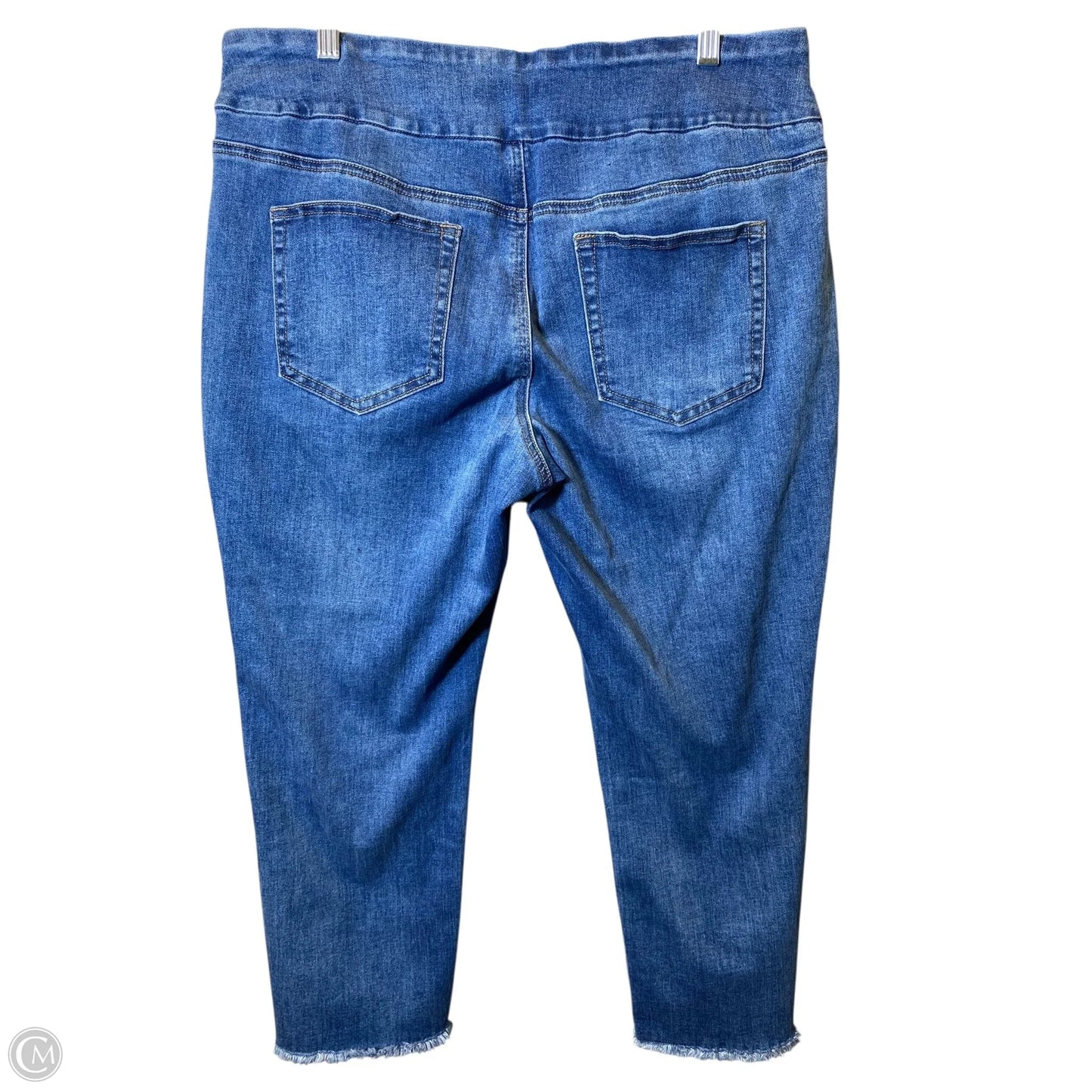 Capris By Coldwater Creek In Multi-colored, Size: 16