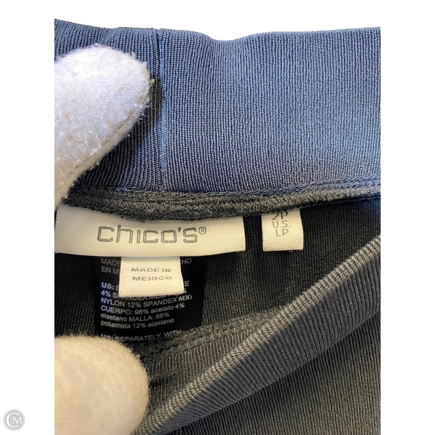 Pants Lounge By Chicos In Grey, Size: Lp