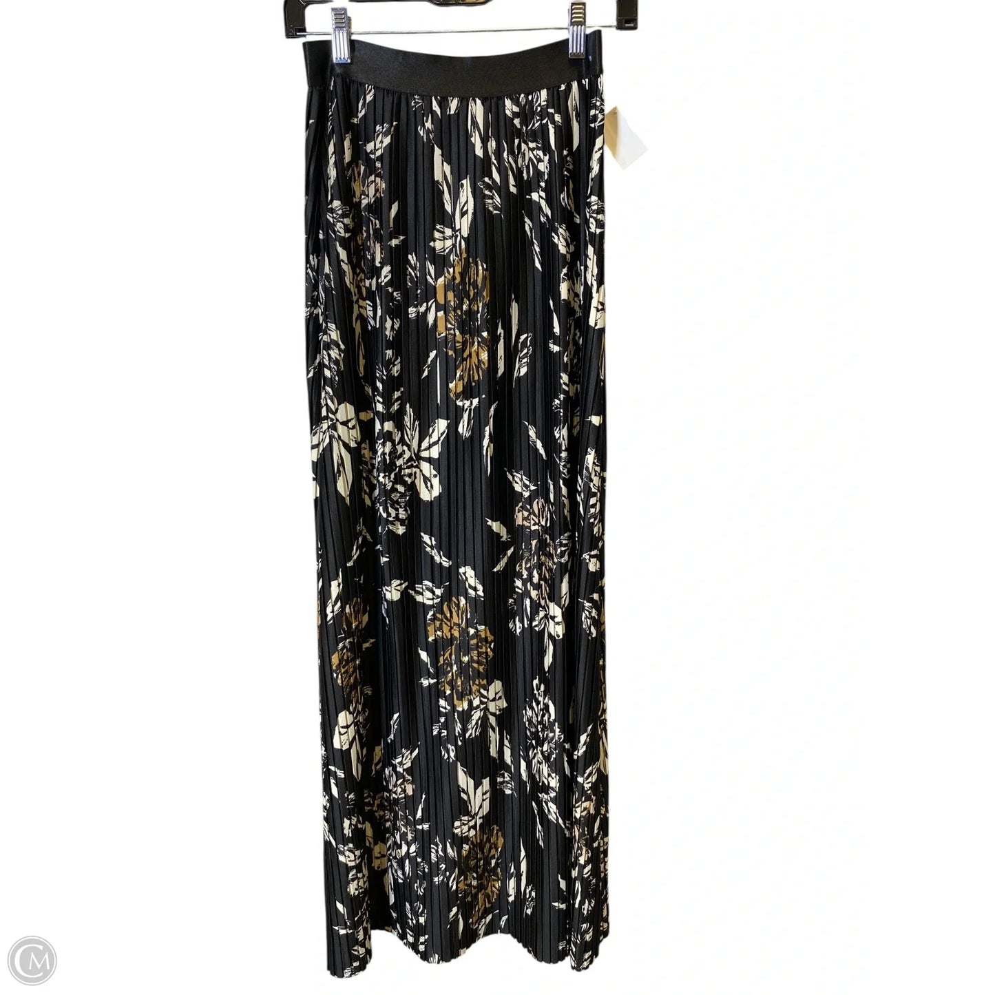 Skirt Maxi By Socialite In Black & White, Size: S