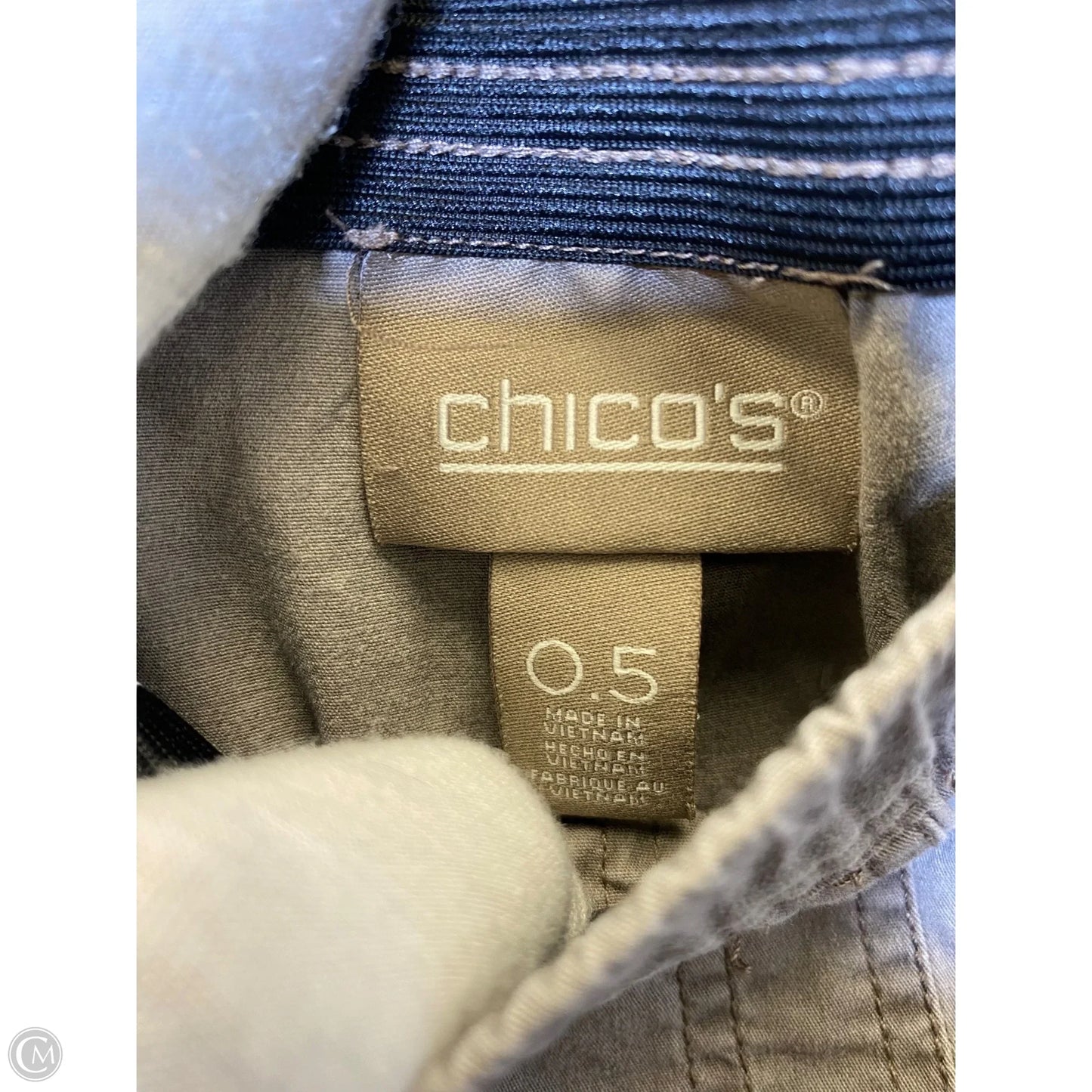 Pants Cargo & Utility By Chicos In Grey, Size: 6