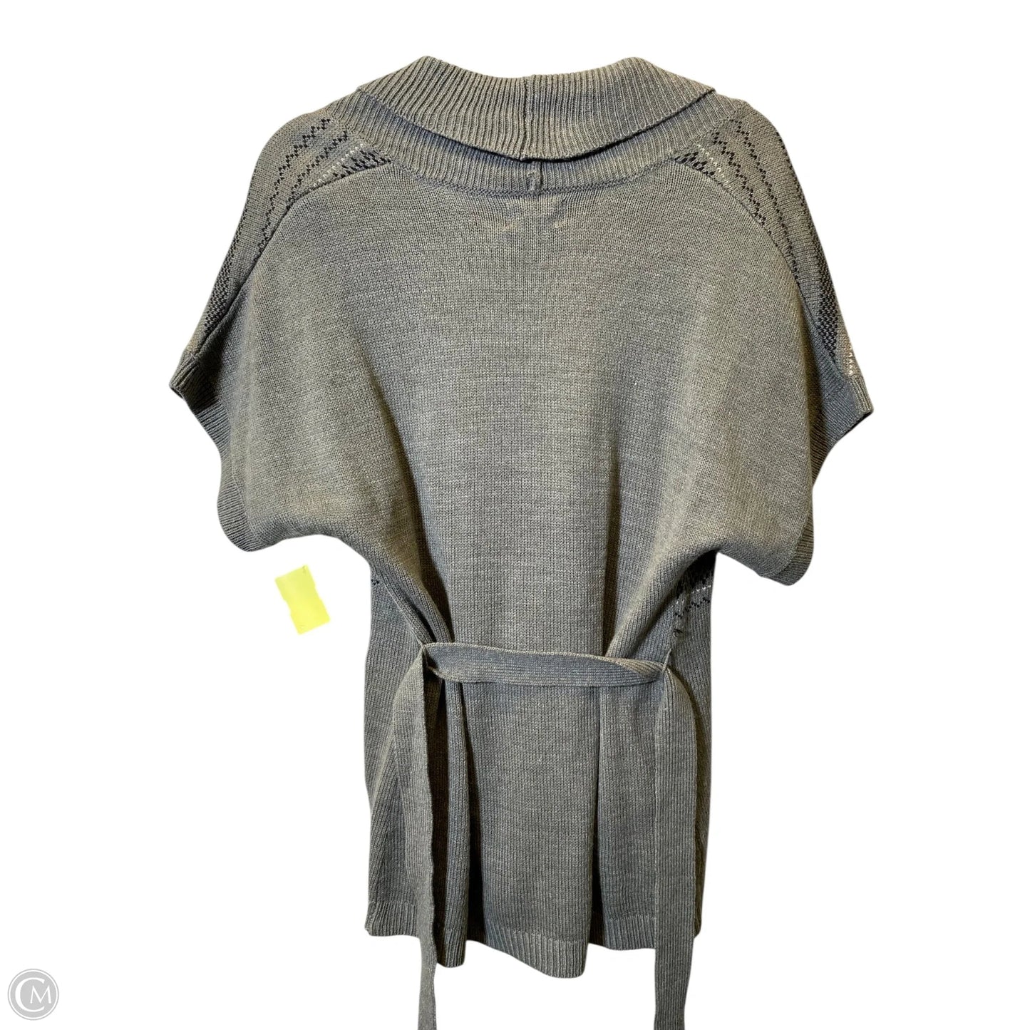 Cardigan By Clothes Mentor In Grey, Size: S