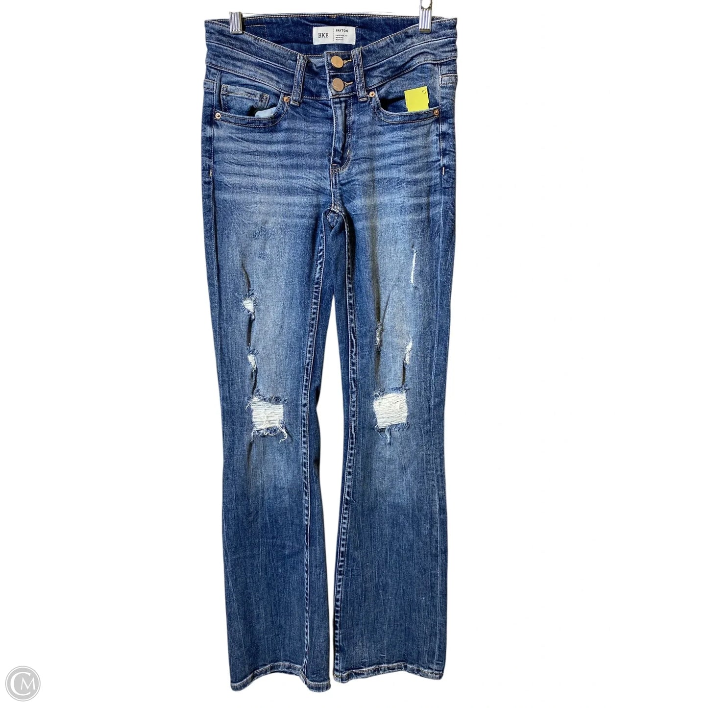 Jeans Boot Cut By Bke In Blue Denim, Size: 2