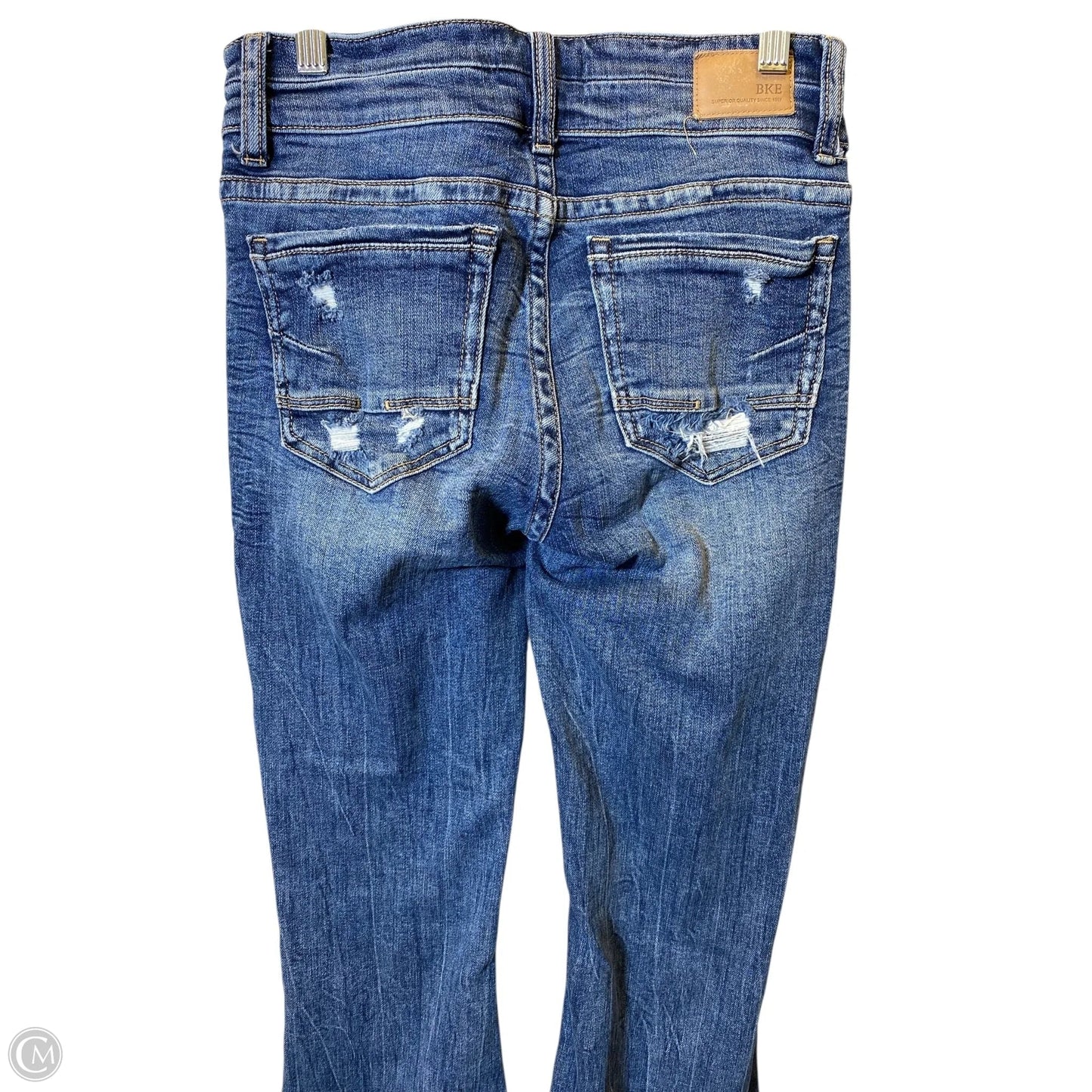Jeans Boot Cut By Bke In Blue Denim, Size: 2