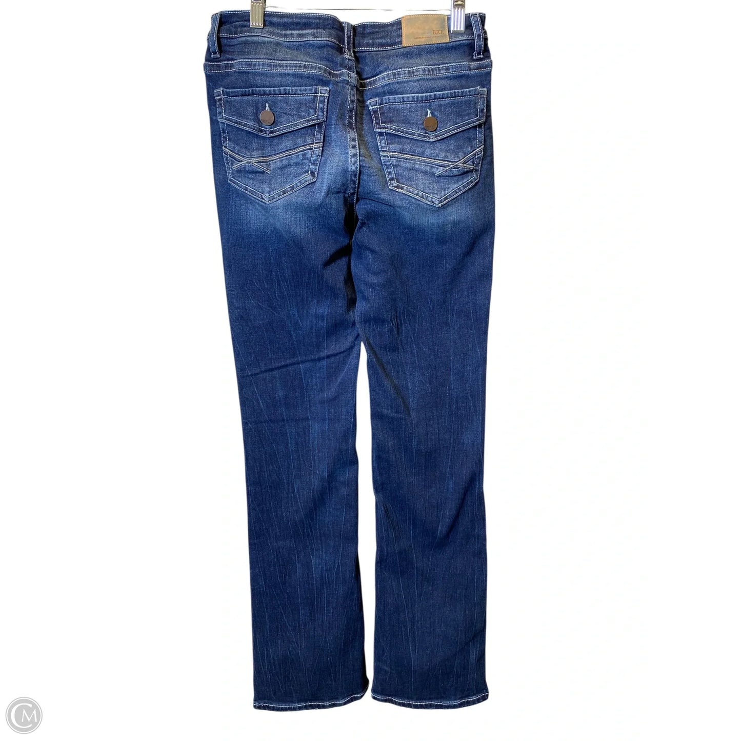 Jeans Boot Cut By Bke In Blue Denim, Size: 2