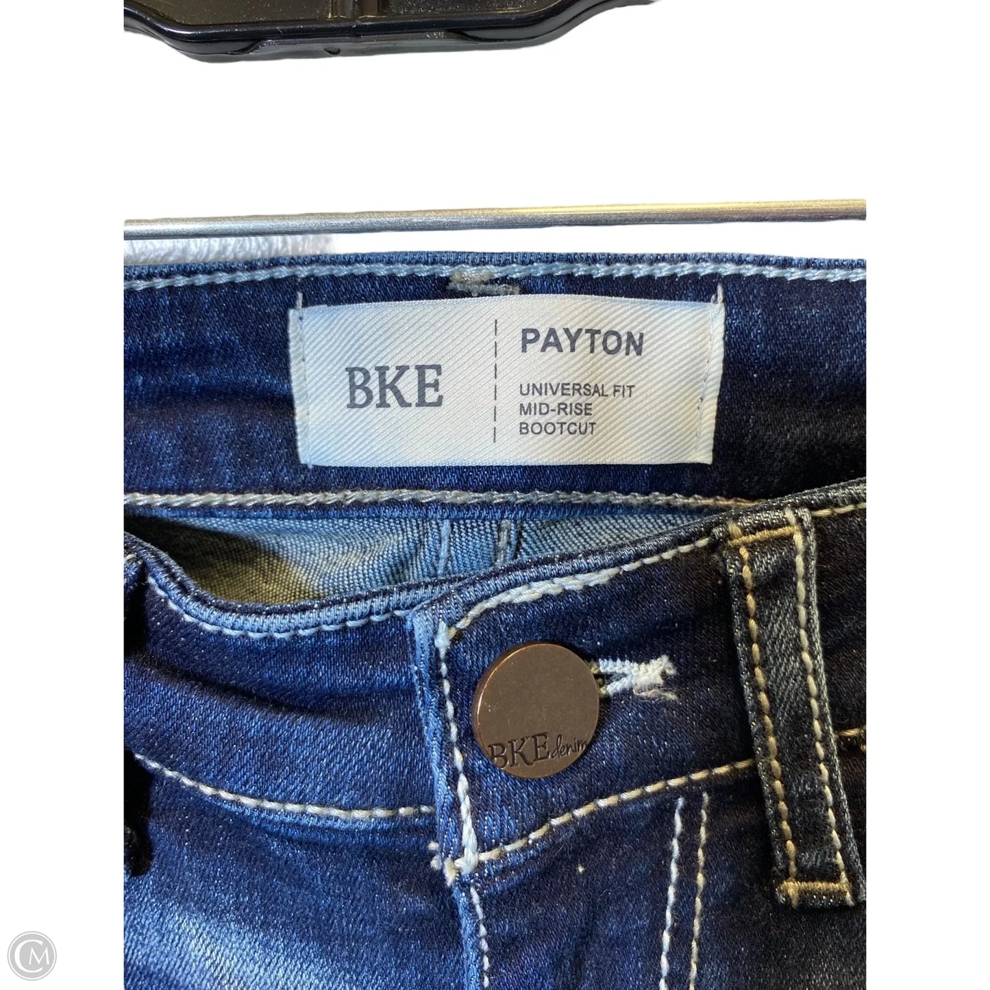 Jeans Boot Cut By Bke In Blue Denim, Size: 2