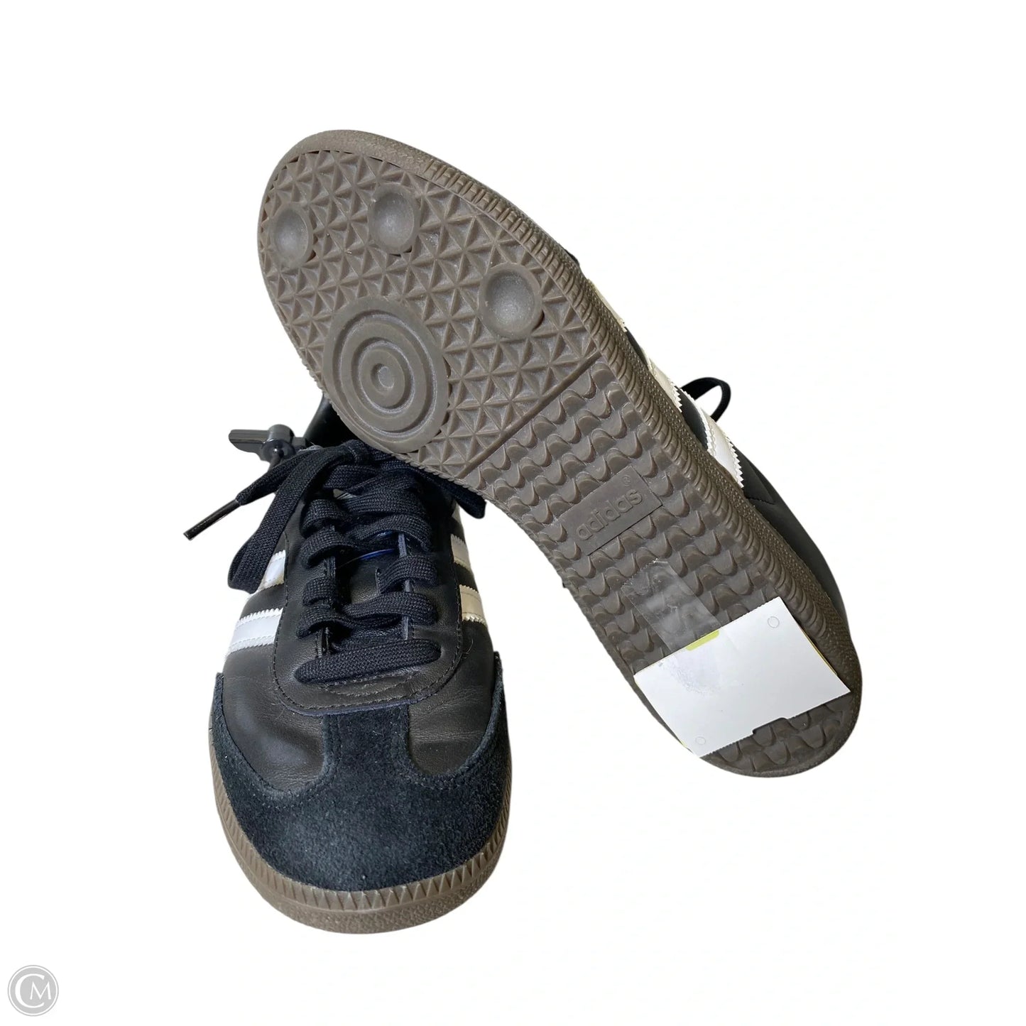 Shoes Sneakers By Adidas In Black & White, Size: 7