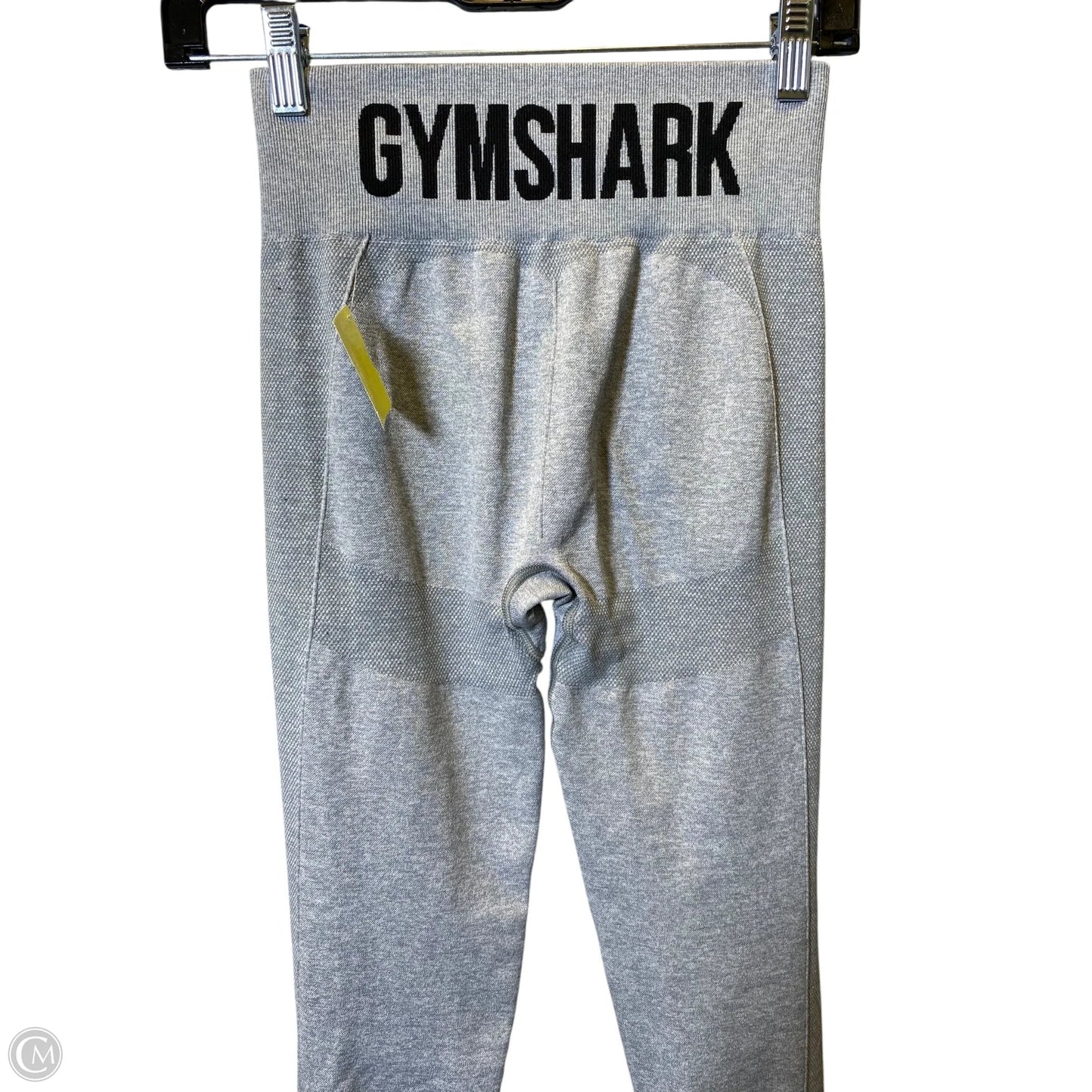 Athletic Leggings By Gym Shark In Grey, Size: S