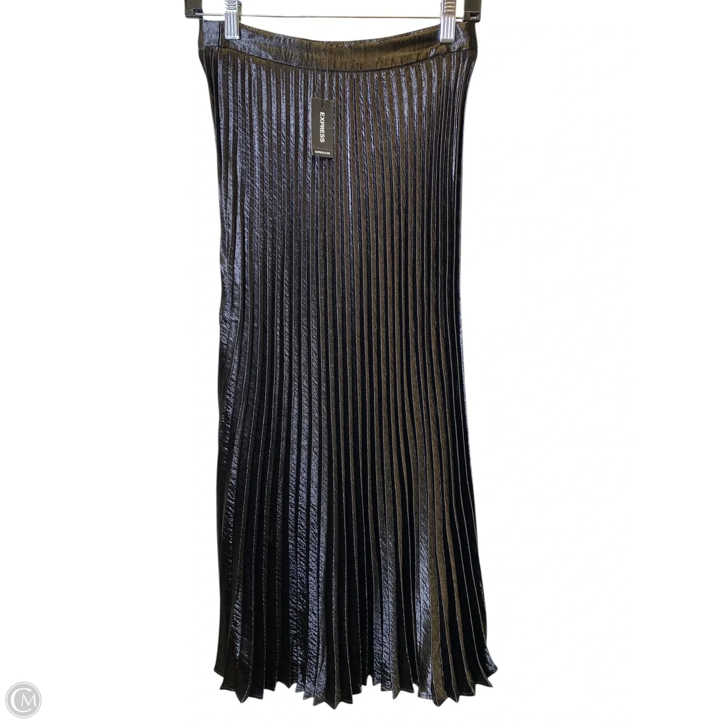 Skirt Maxi By Express In Black, Size: Xs