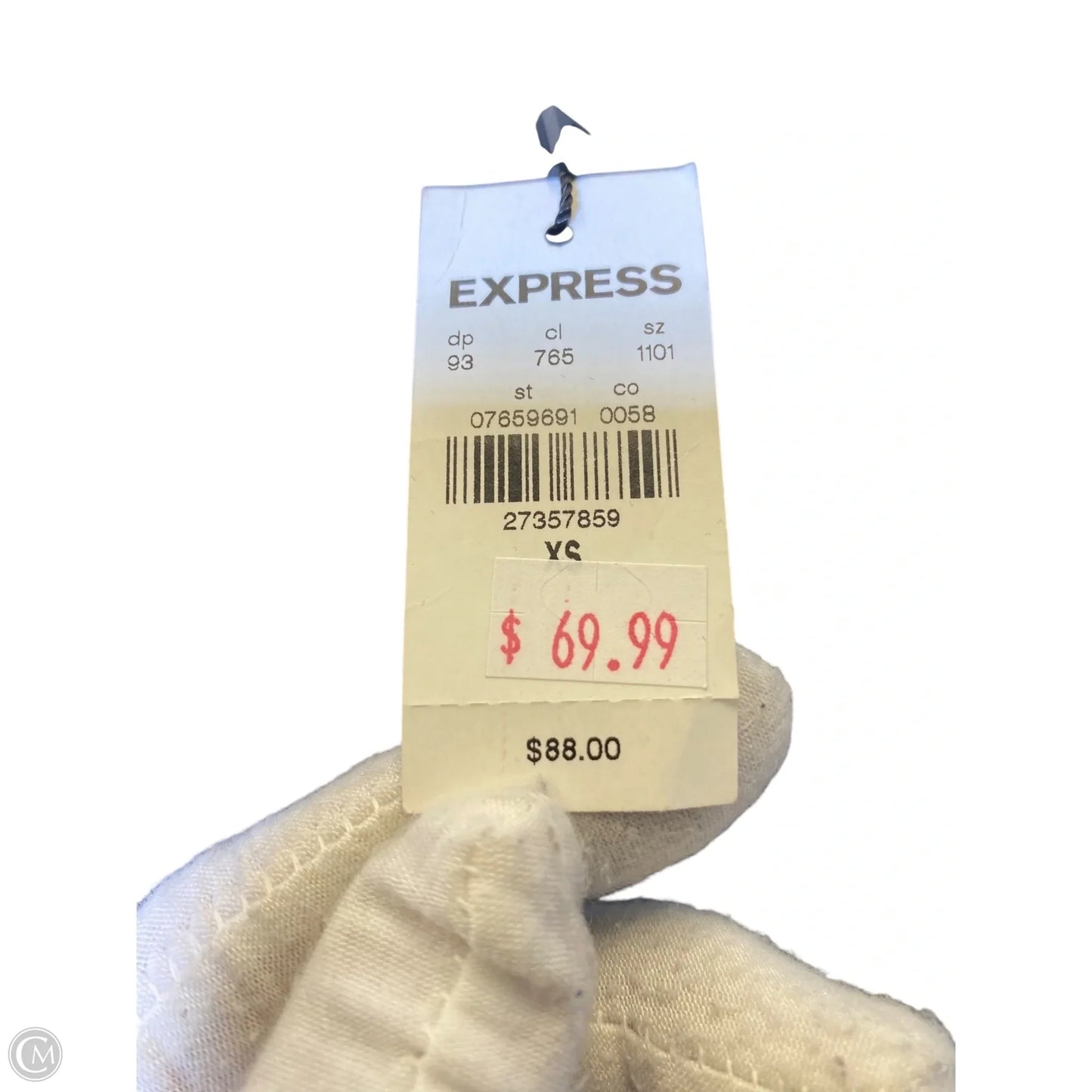 Skirt Maxi By Express In Black, Size: Xs