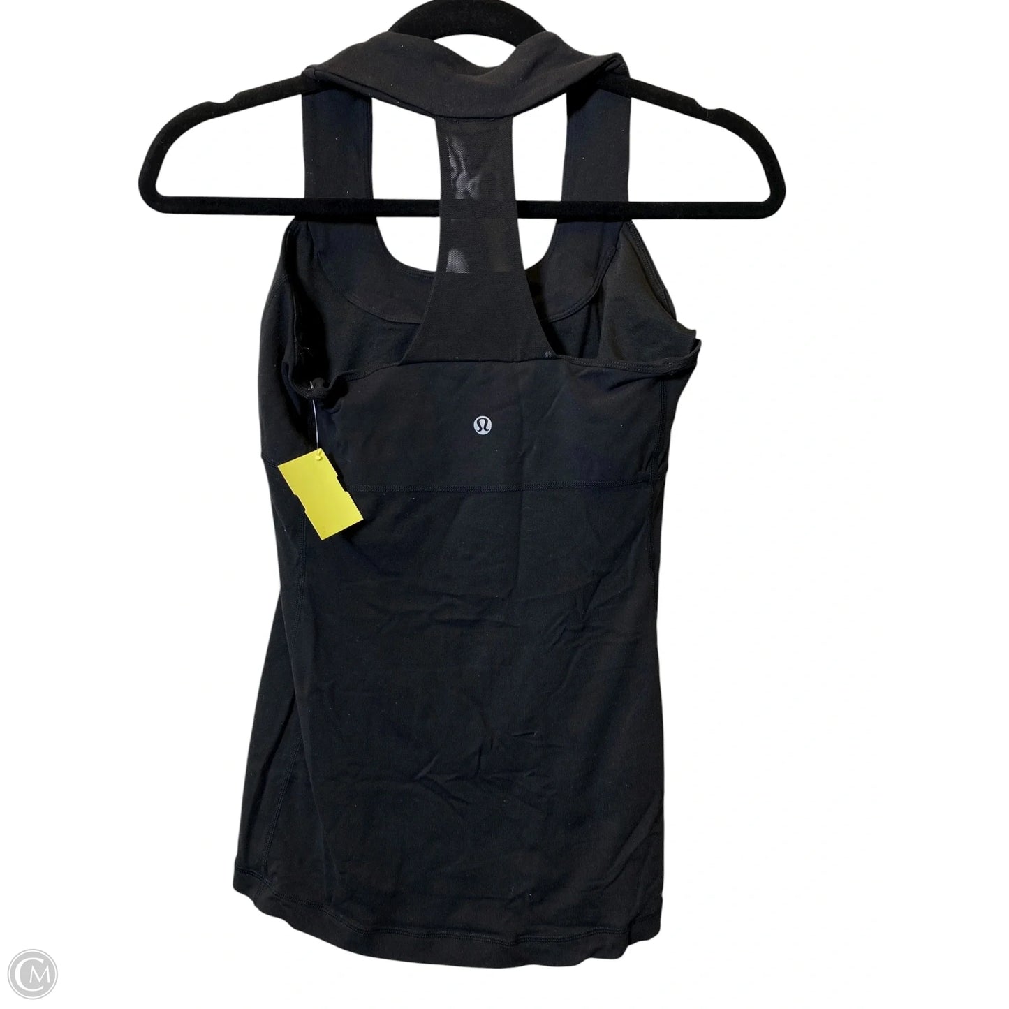 Athletic Tank Top By Lululemon In Black, Size: 6
