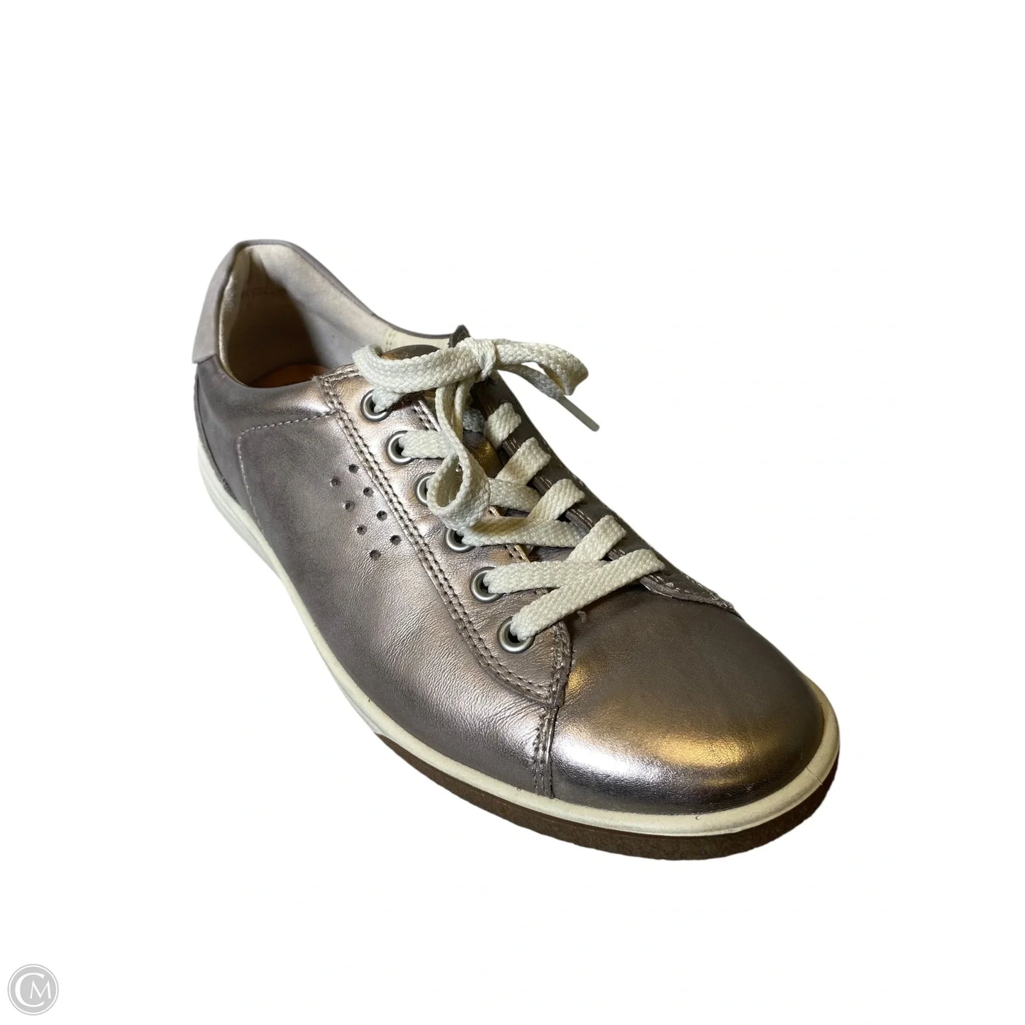 Shoes Sneakers By Ecco In Bronze, Size: 7.5