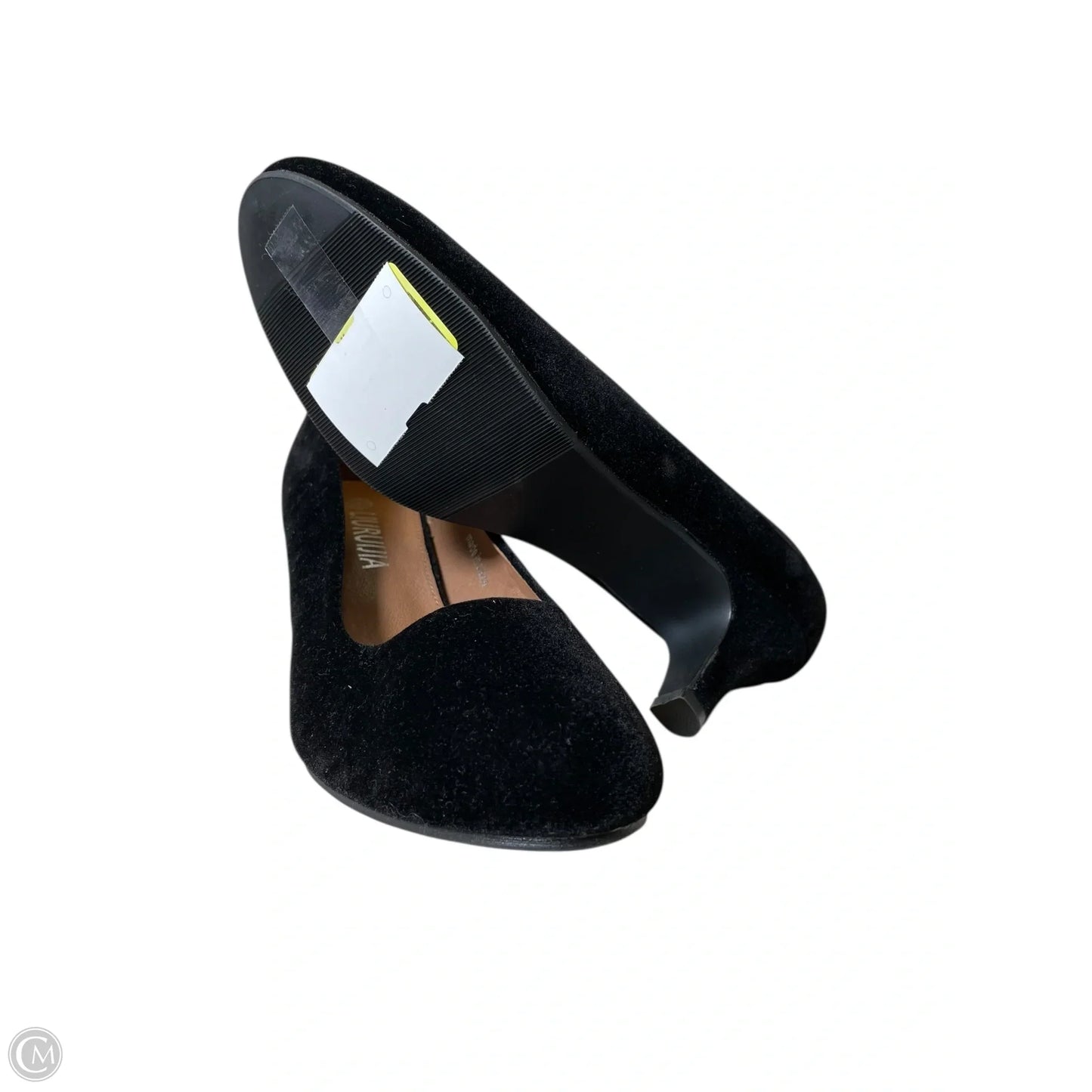 Shoes Heels Block By Clothes Mentor In Black, Size: 9.5