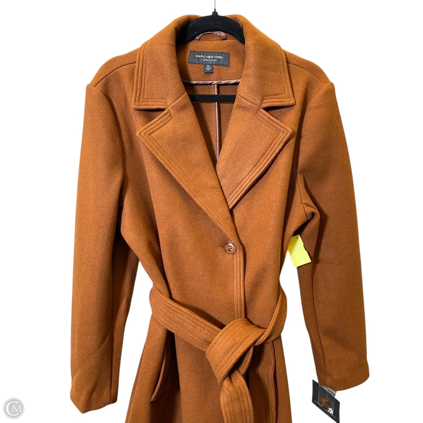 Coat Other By Marc New York In Brown, Size: Xl