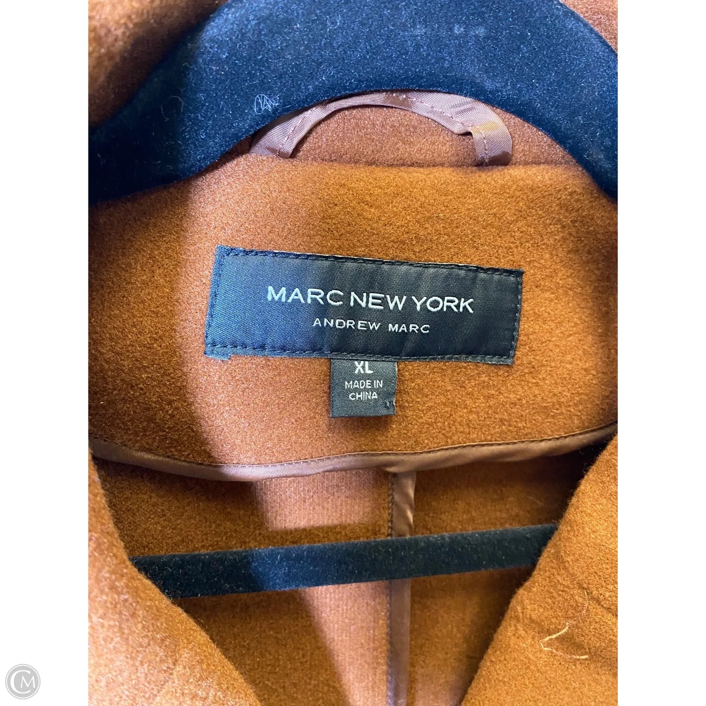 Coat Other By Marc New York In Brown, Size: Xl