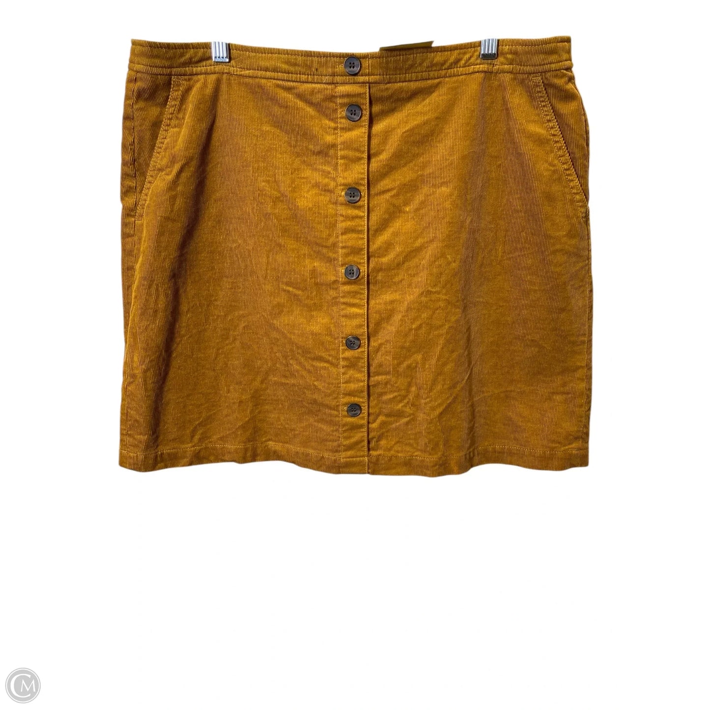 Skirt Mini & Short By J. Crew In Yellow, Size: 16