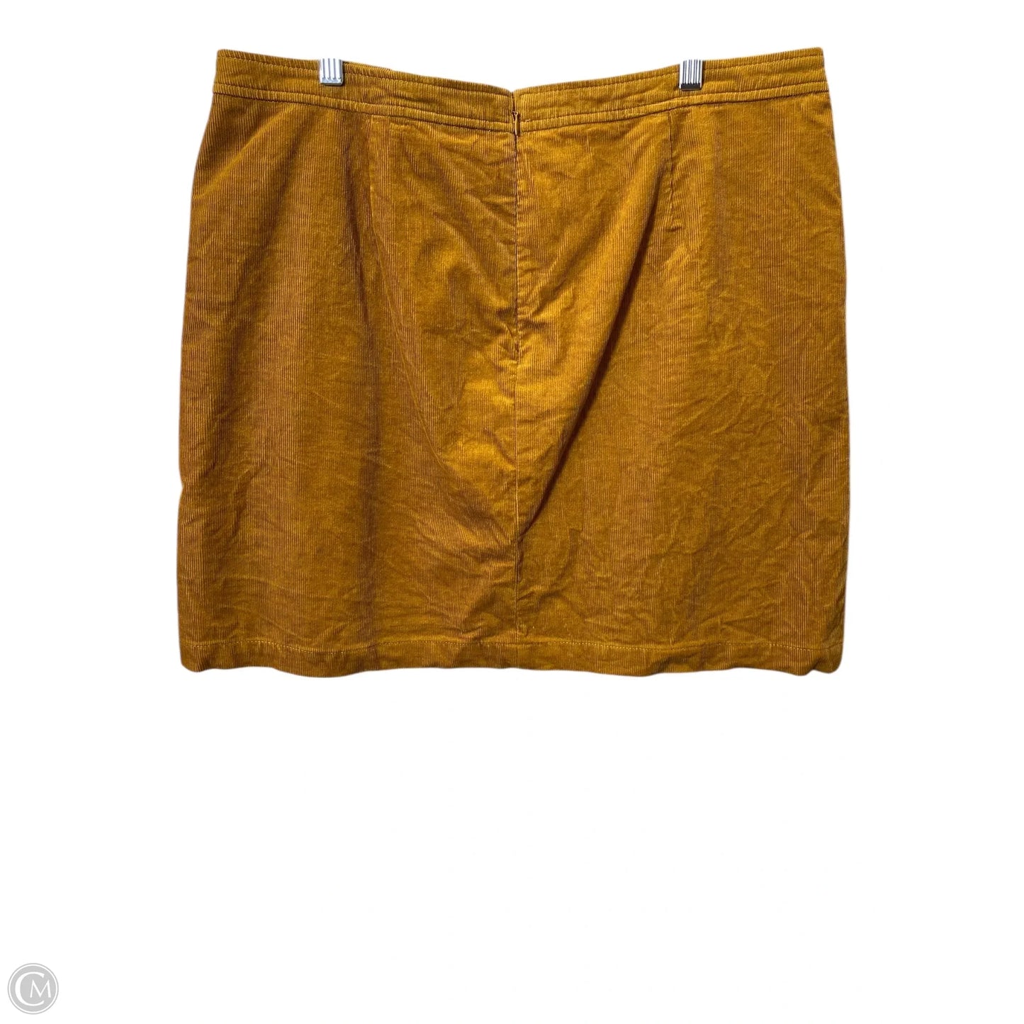 Skirt Mini & Short By J. Crew In Yellow, Size: 16