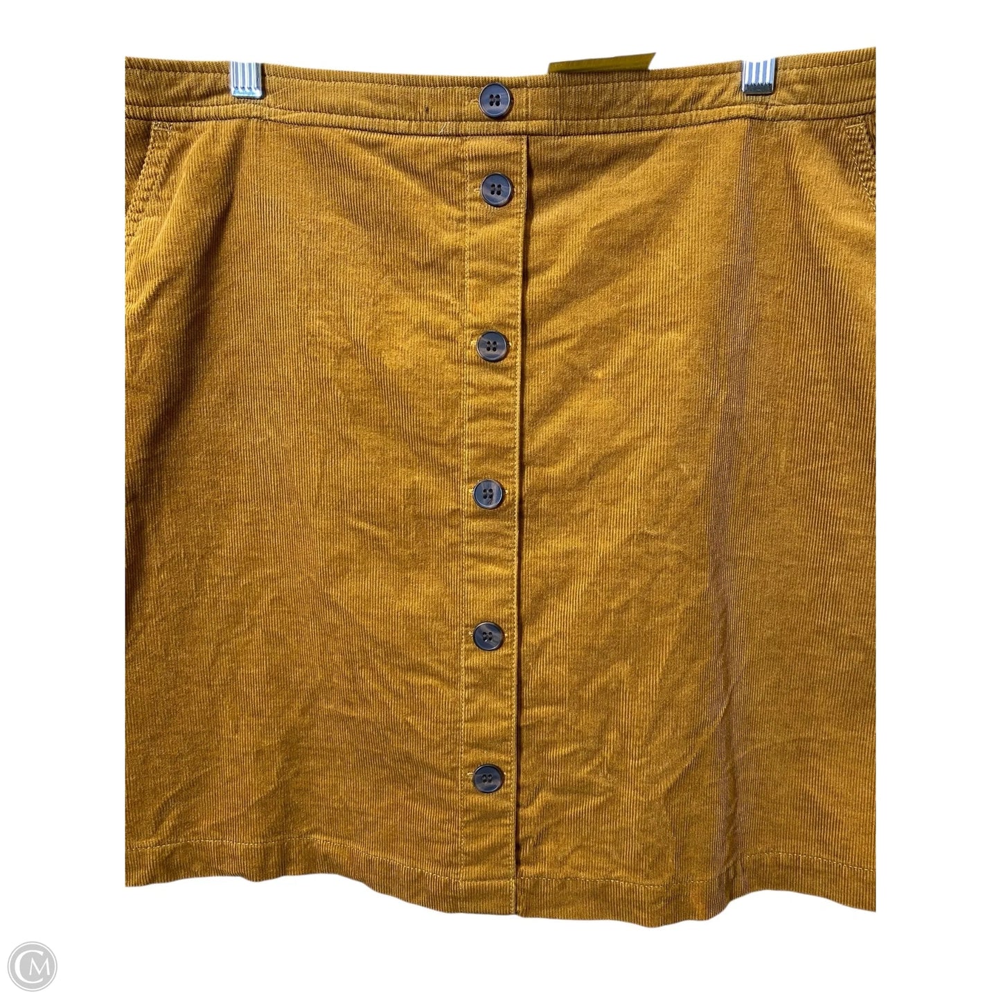 Skirt Mini & Short By J. Crew In Yellow, Size: 16