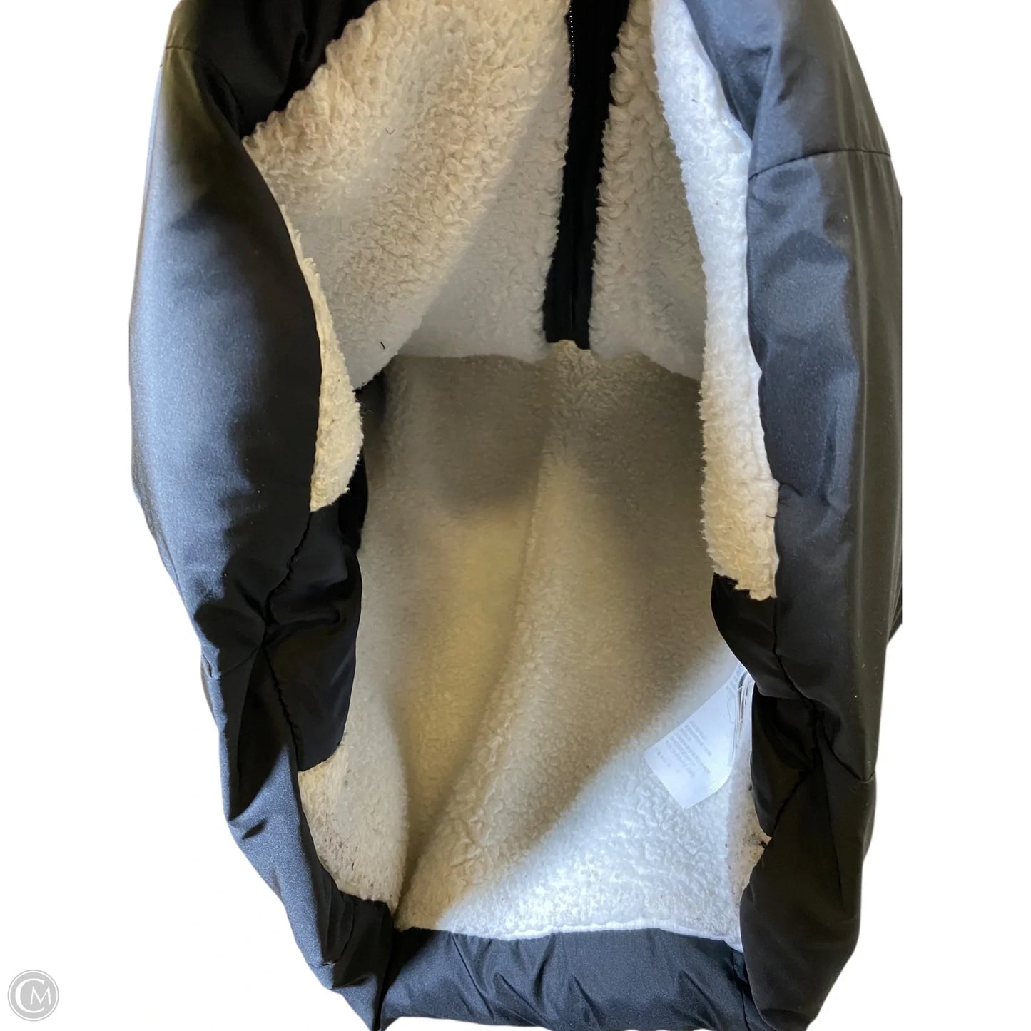 Jacket Puffer & Quilted By Hollister In Black, Size: M
