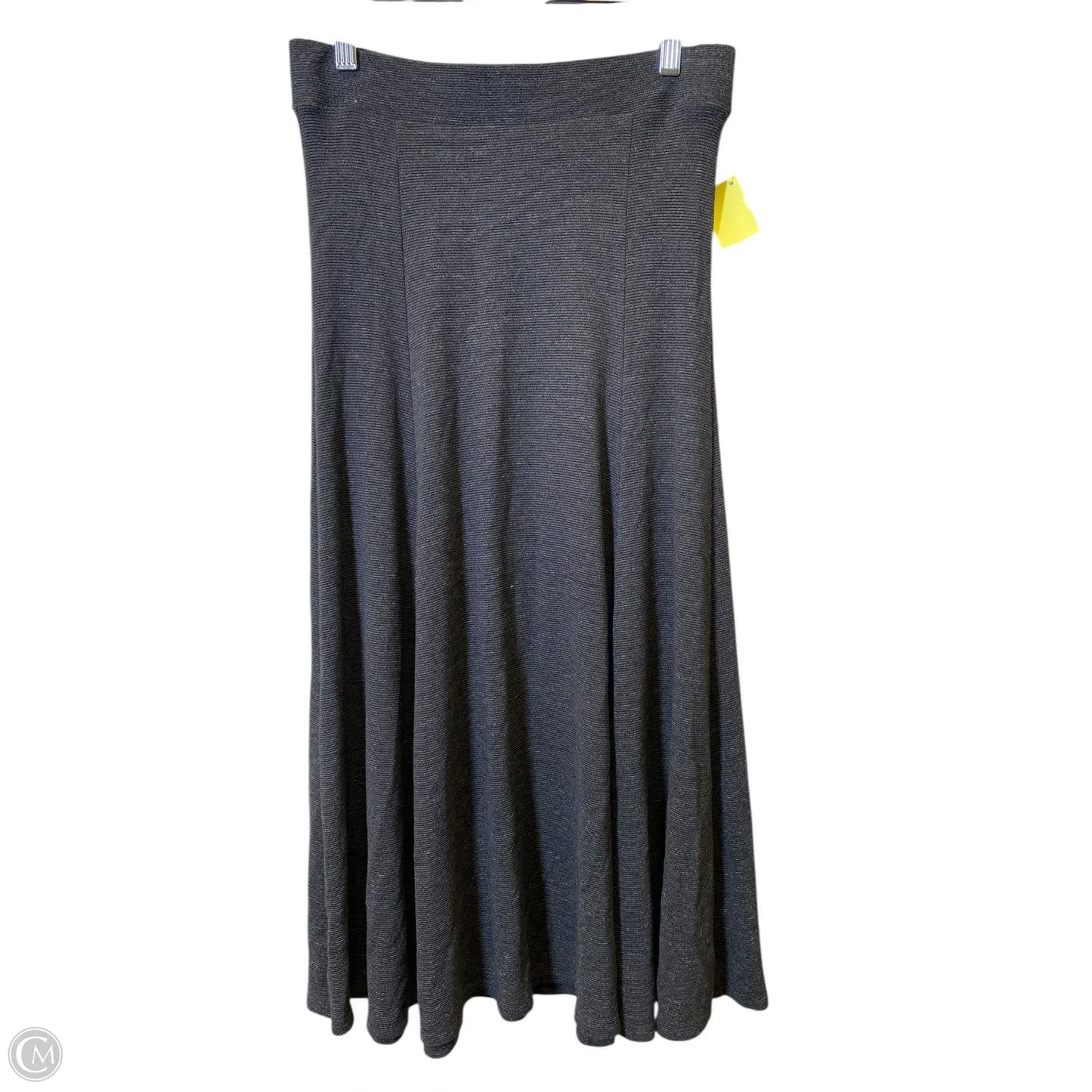 Skirt Maxi By Loft In Grey, Size: S