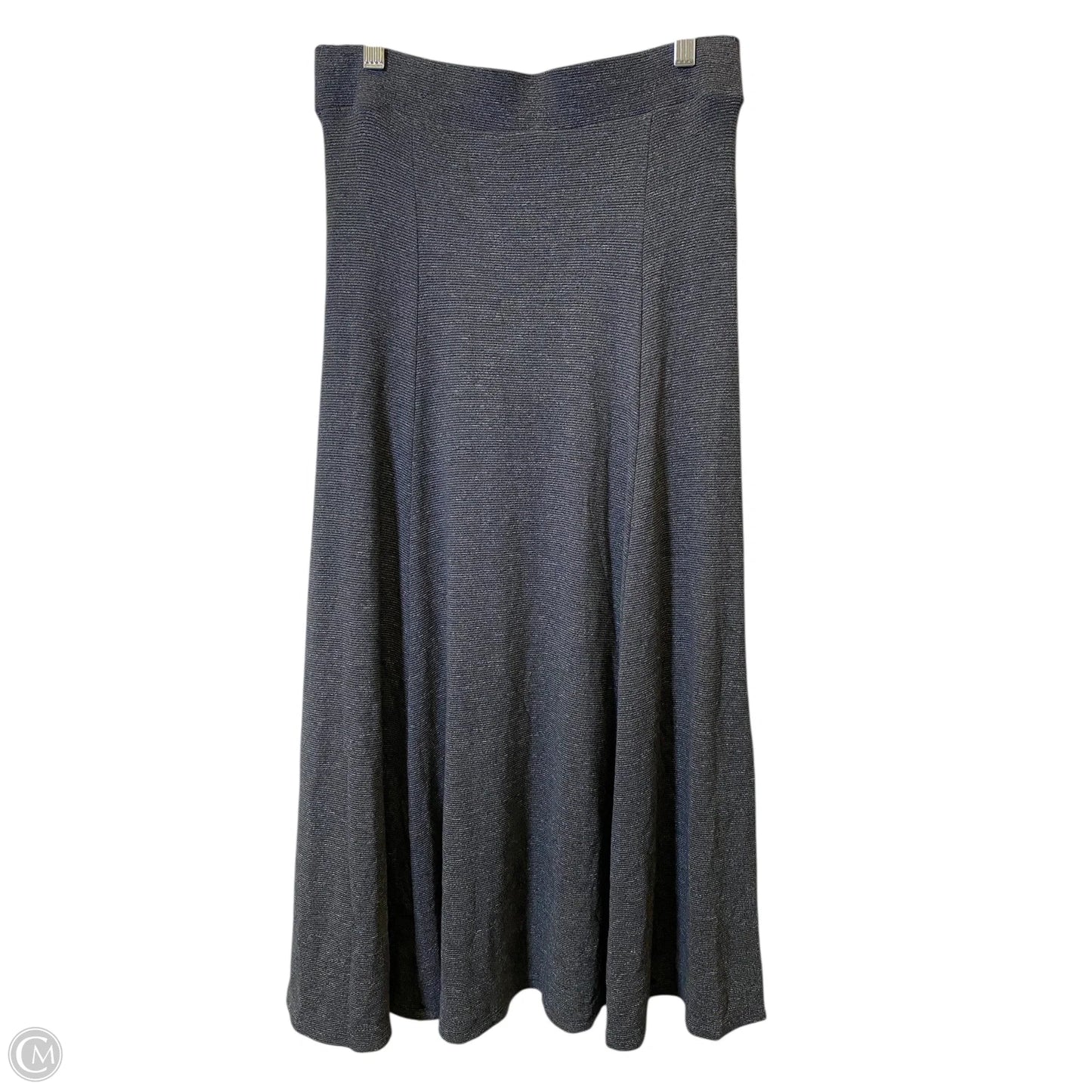 Skirt Maxi By Loft In Grey, Size: S