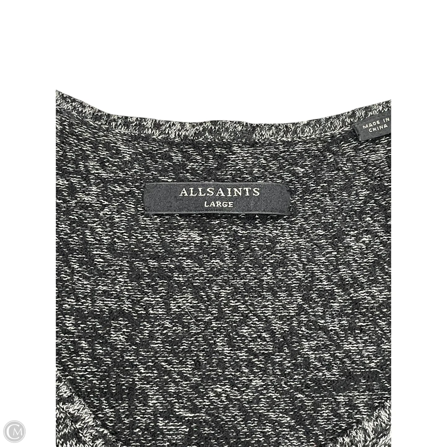 Sweater Designer By All Saints In Grey, Size: L
