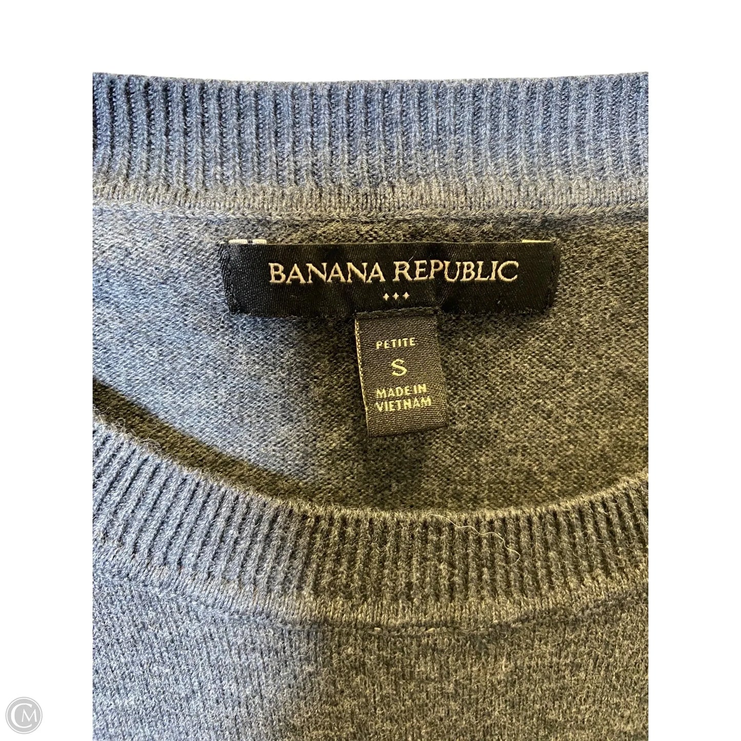 Sweater By Banana Republic In Grey, Size: S