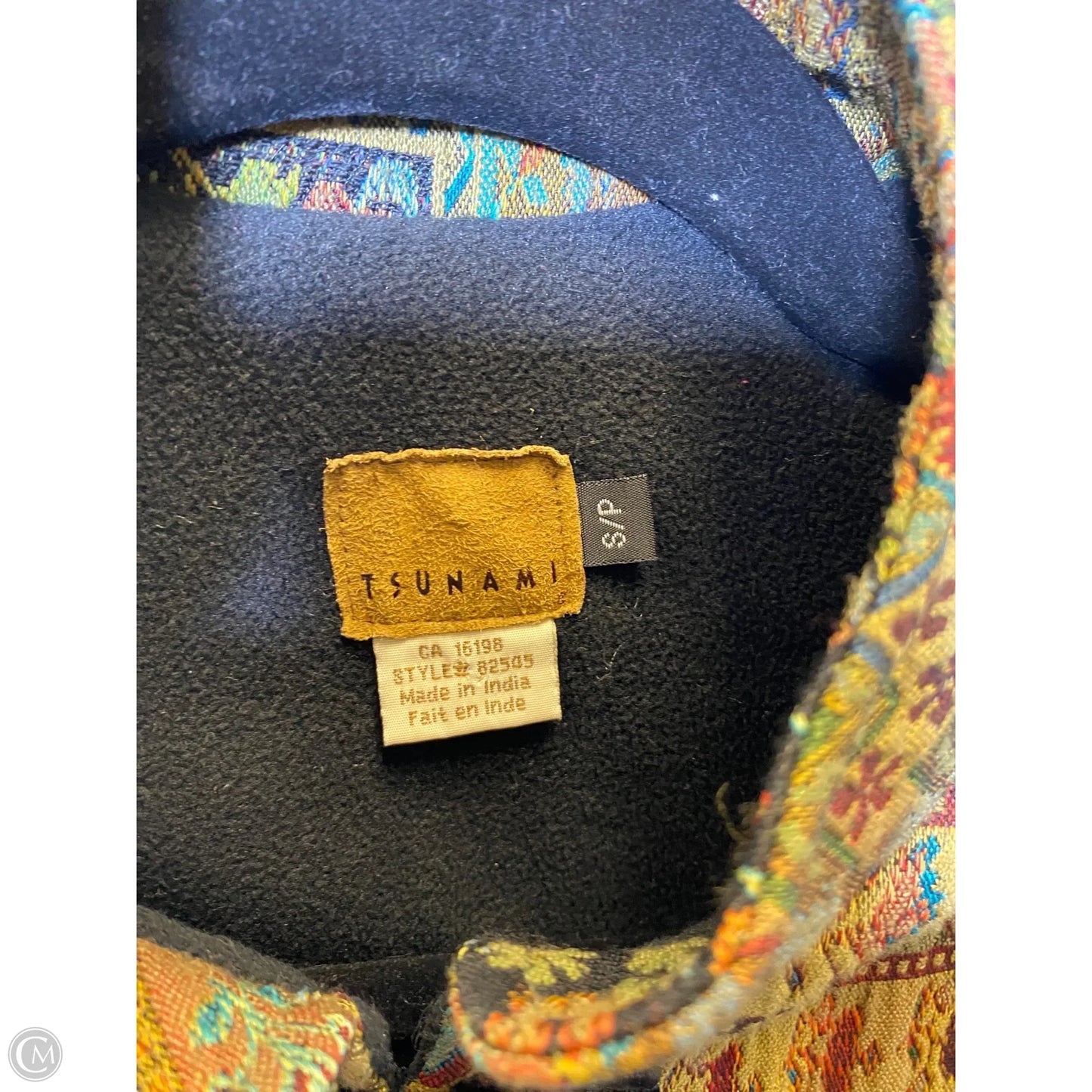 Vest Other By Clothes Mentor In Multi-colored, Size: S